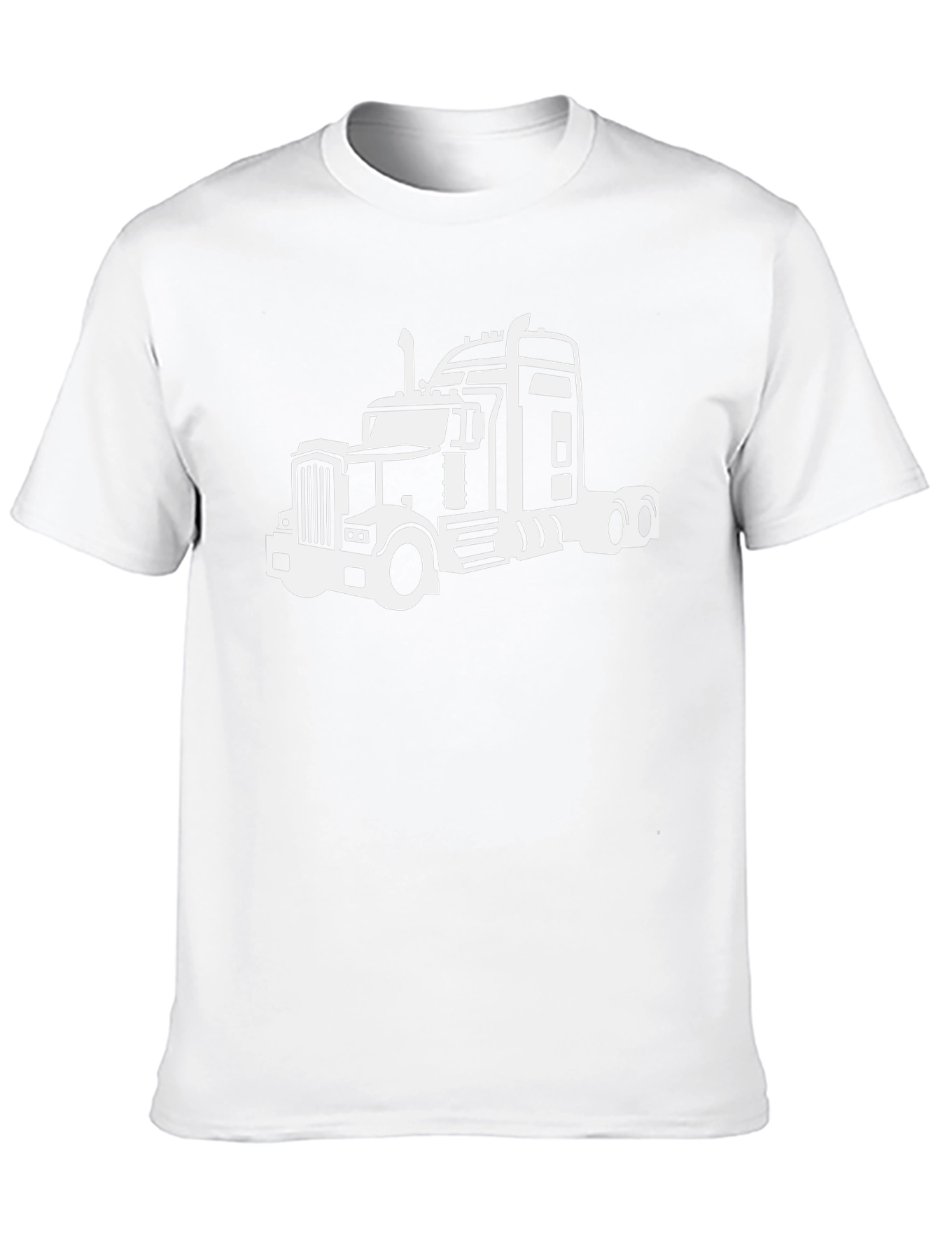 Truck Graphic T-Shirt - Black