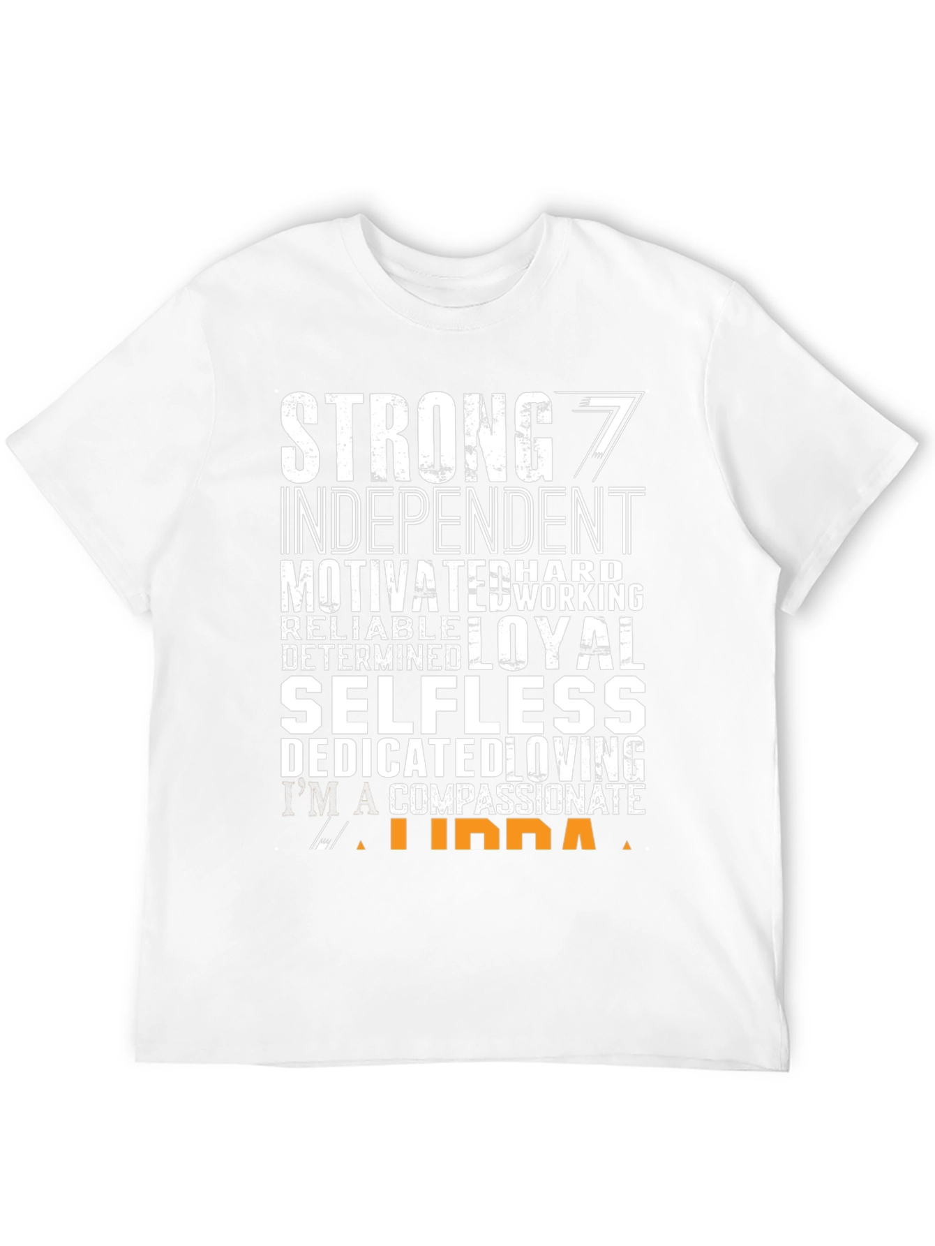 Strong Libra Zodiac Sign T-Shirt