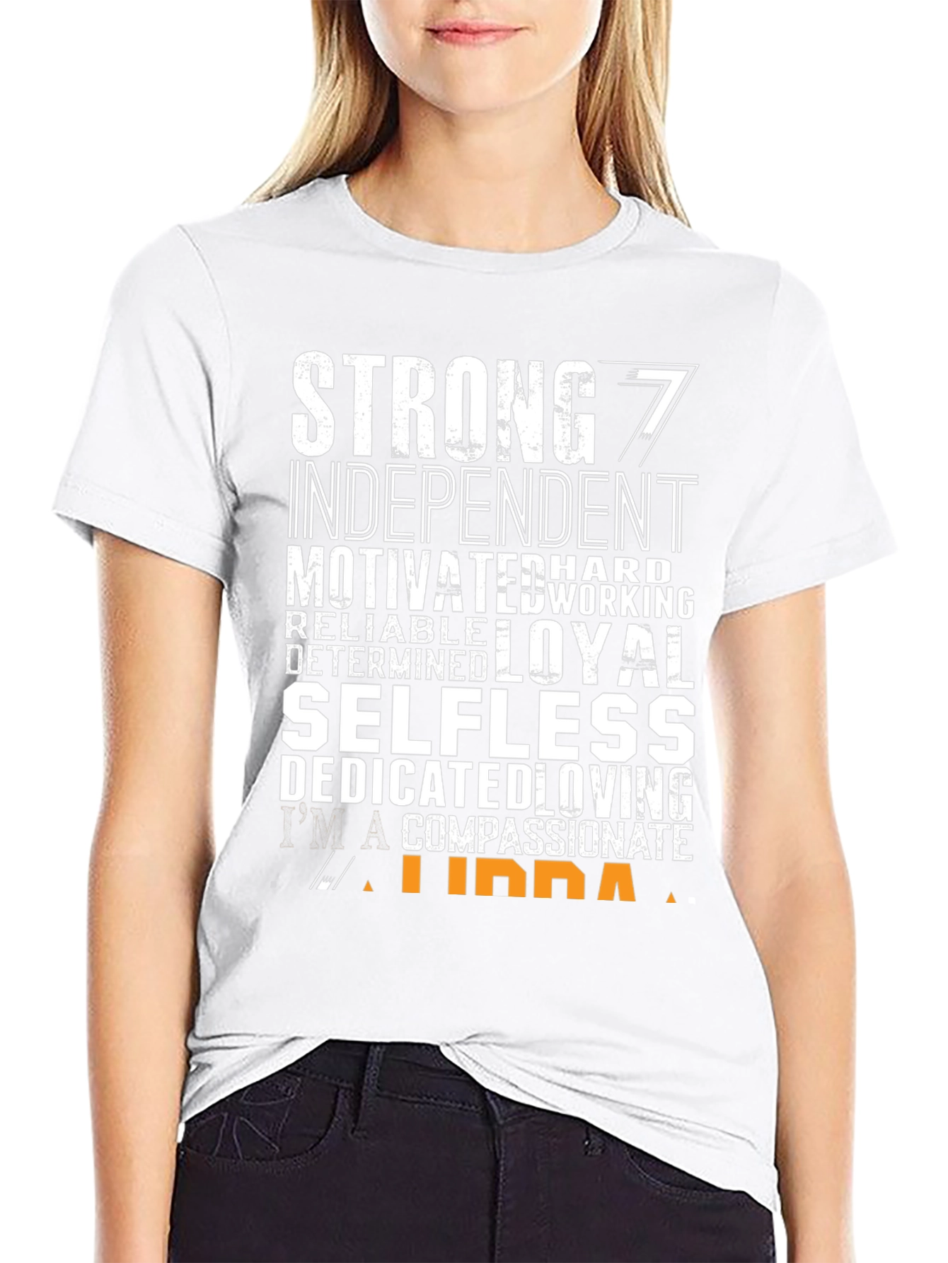 Strong Libra Zodiac Sign T-Shirt