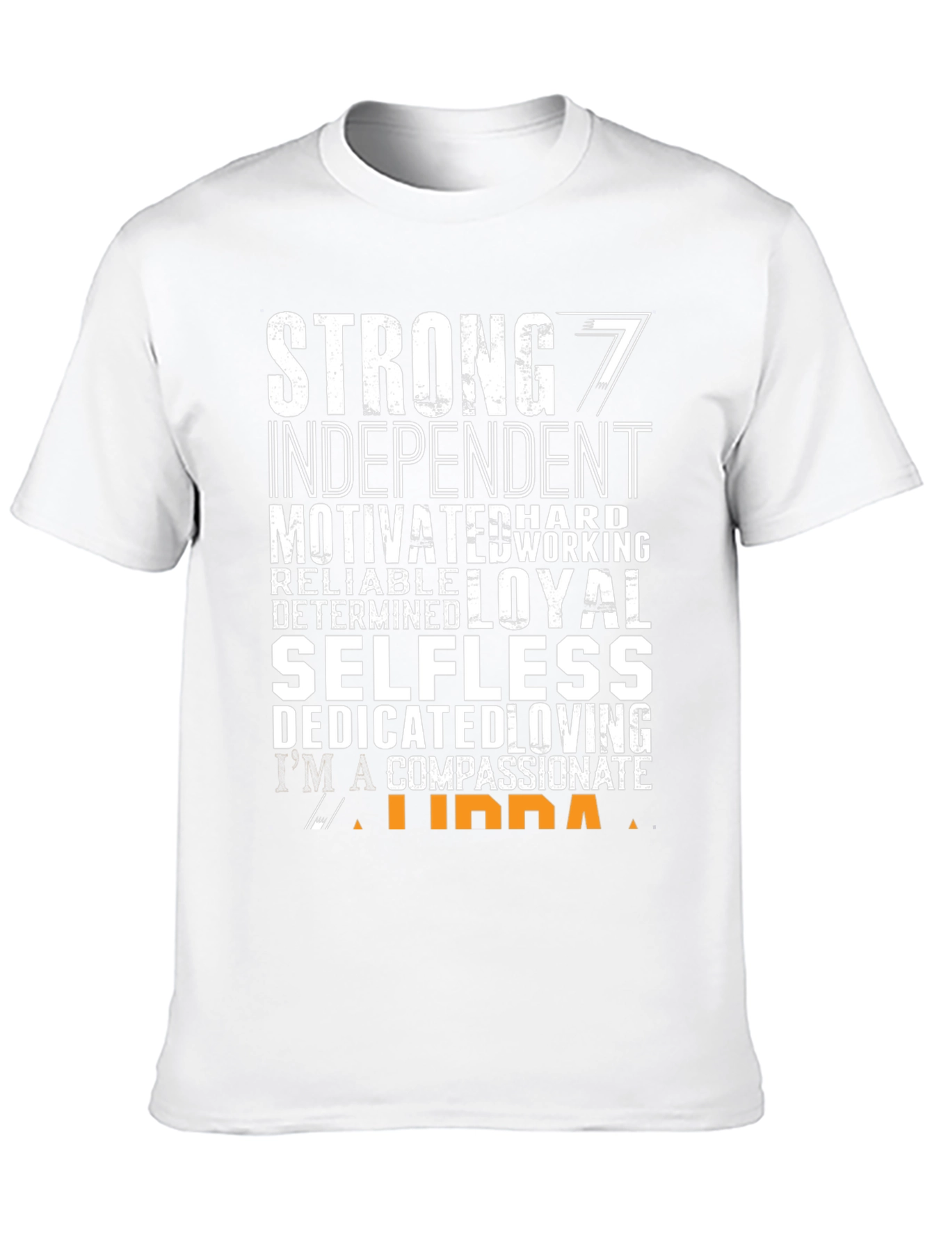 Strong Libra Zodiac Sign T-Shirt