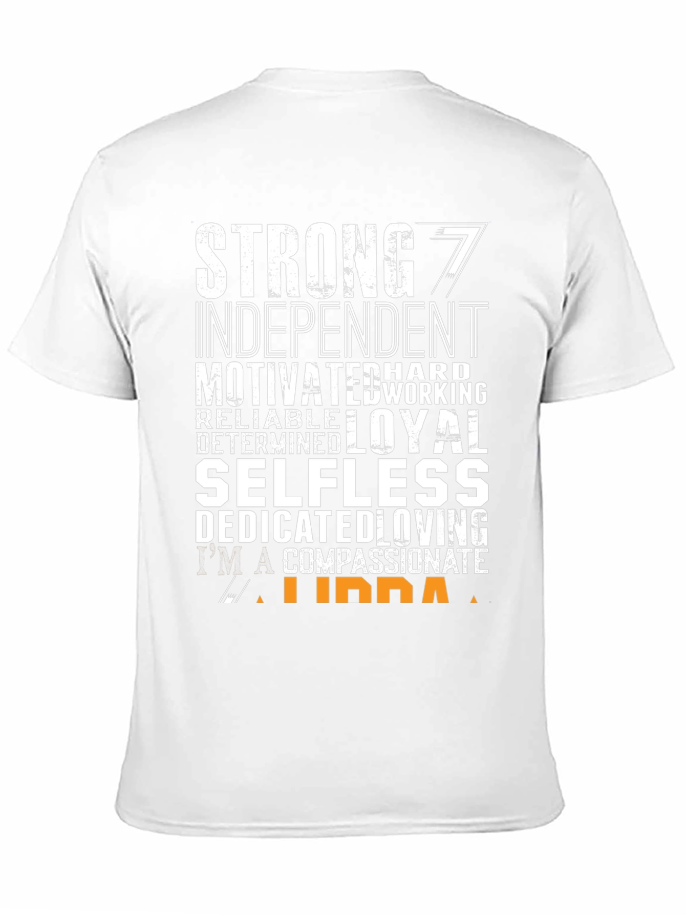 Strong Libra Zodiac Sign T-Shirt