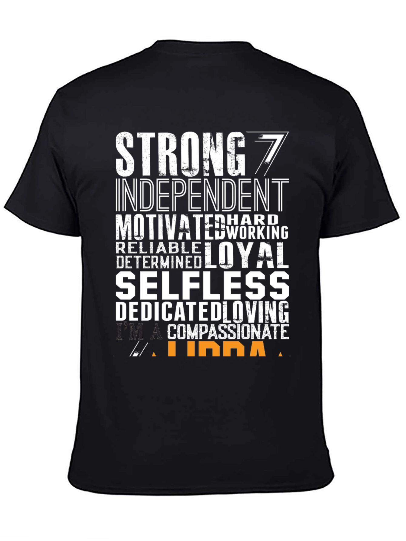 Strong Libra Zodiac Sign T-Shirt