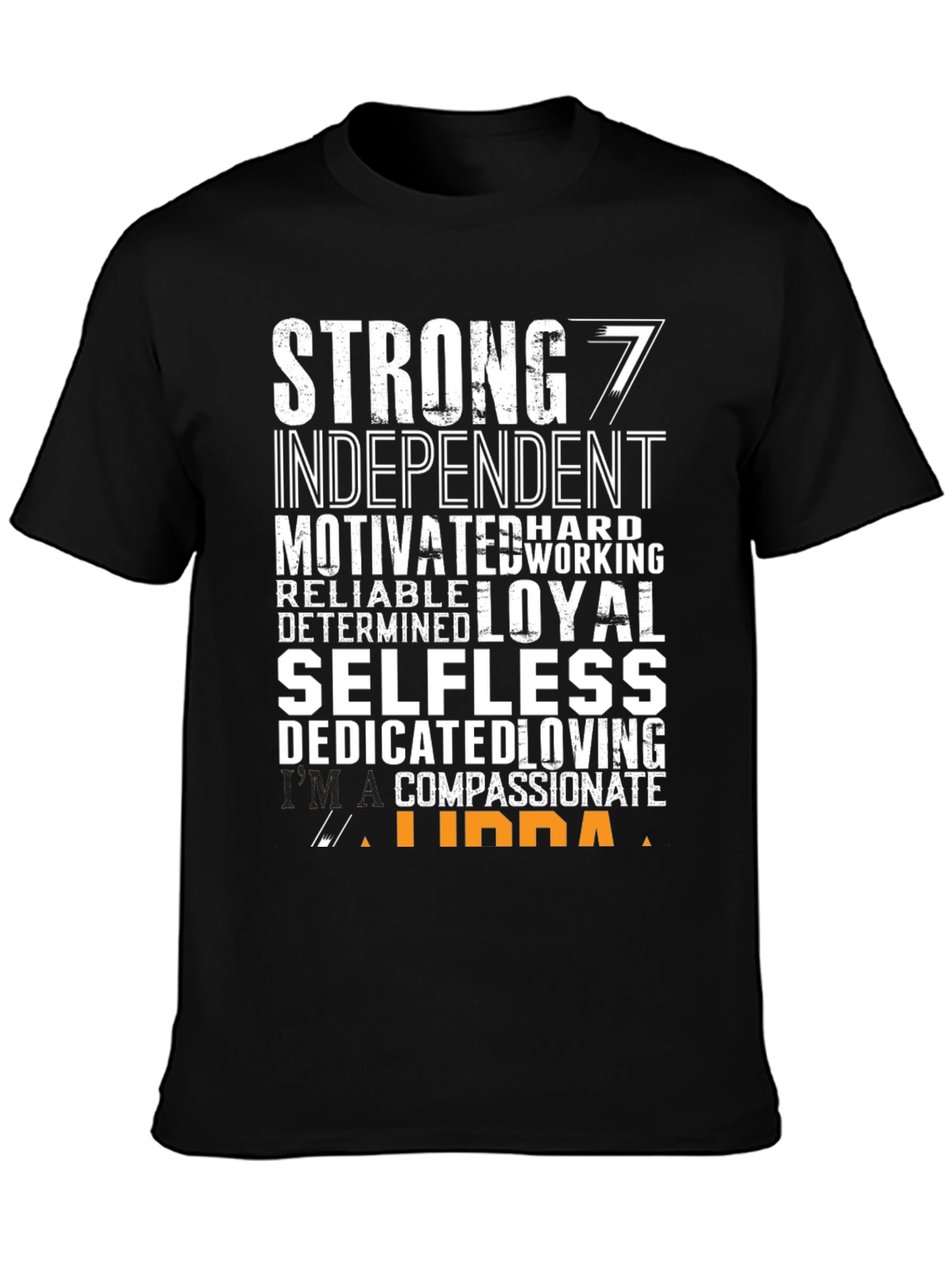 Strong Libra Zodiac Sign T-Shirt