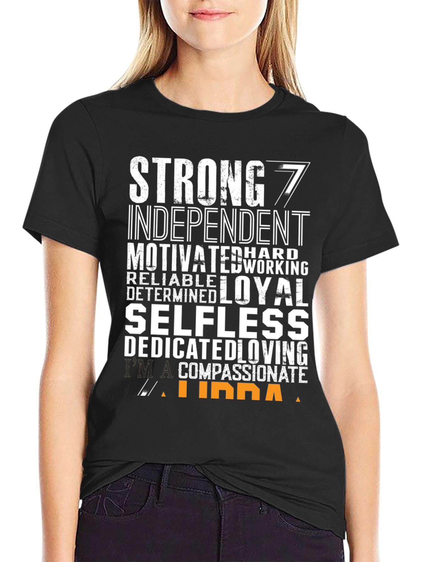 Strong Libra Zodiac Sign T-Shirt