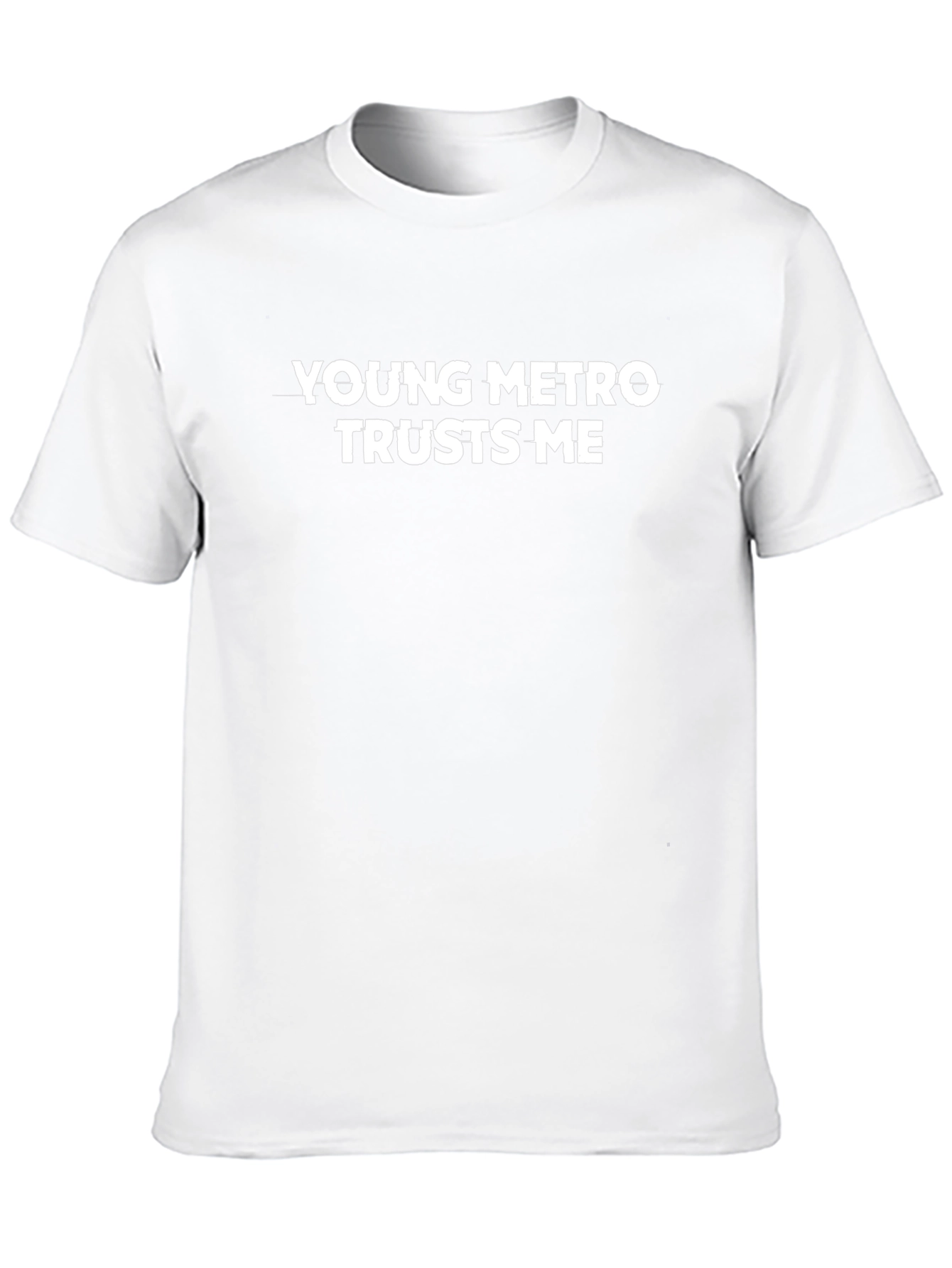 Young Metro Trusts Me Graphic Tee