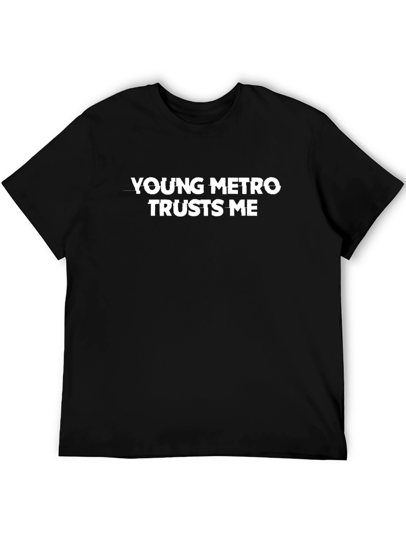 Young Metro Trusts Me Graphic Tee