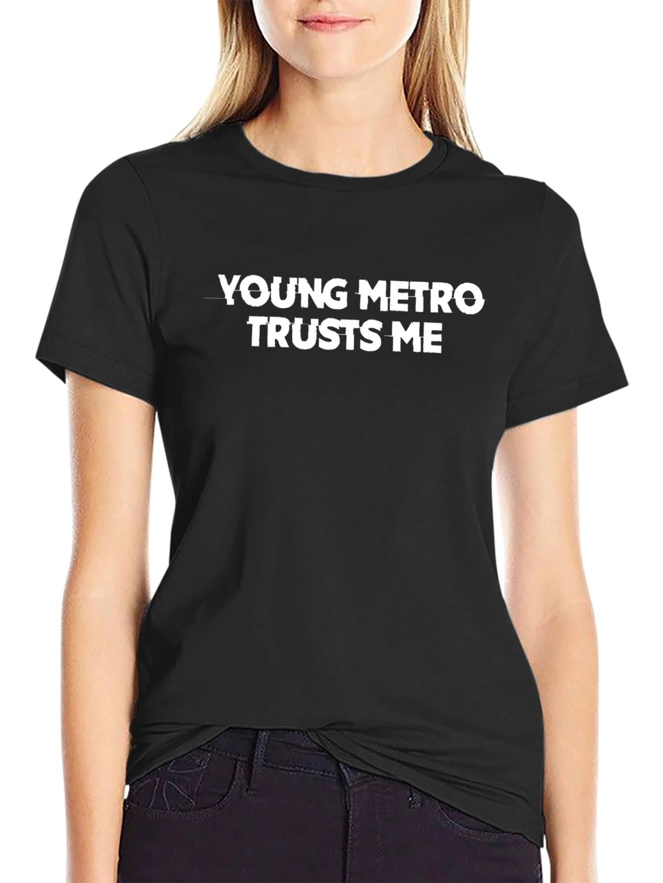 Young Metro Trusts Me Graphic Tee