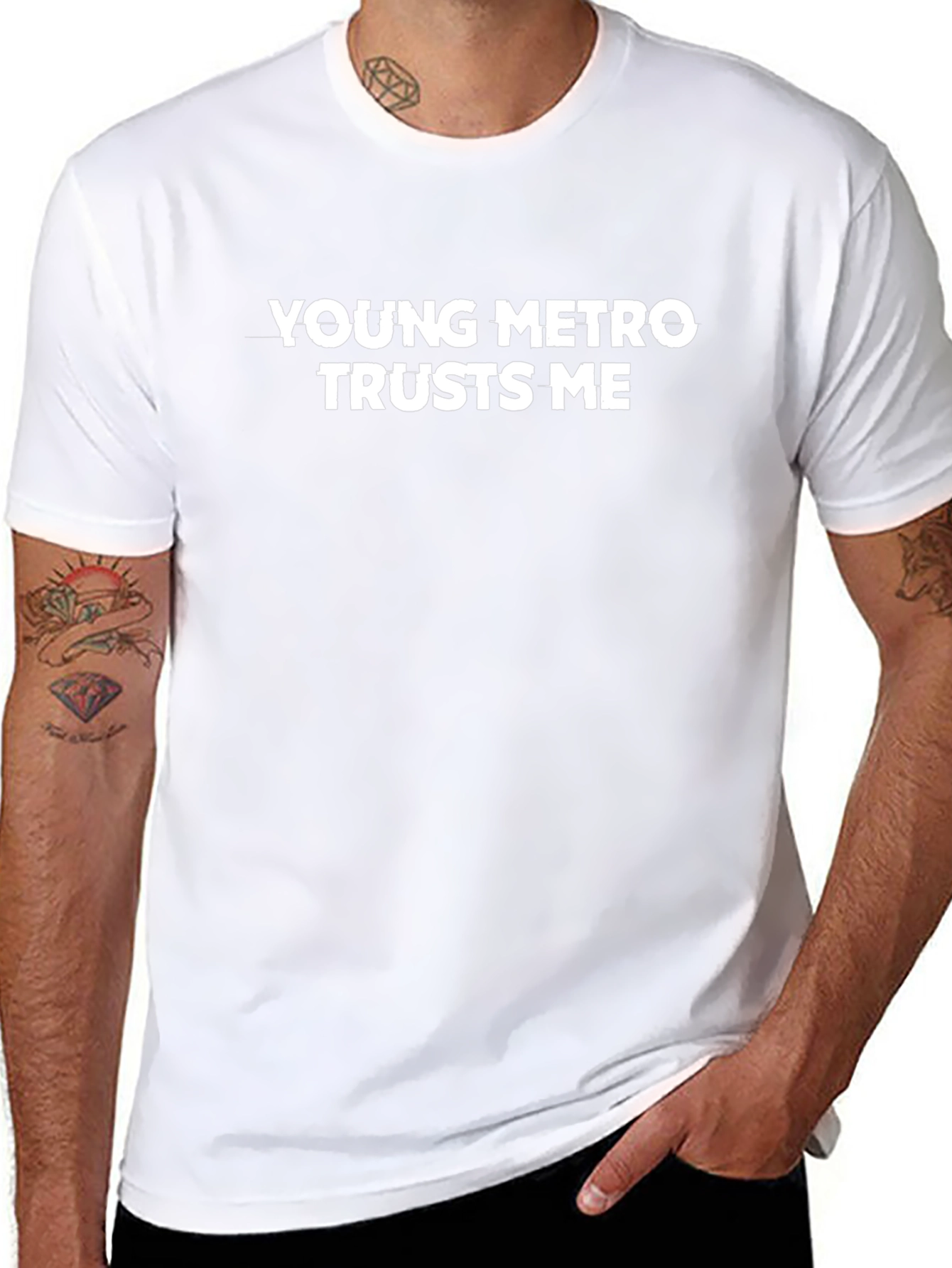 Young Metro Trusts Me Graphic Tee
