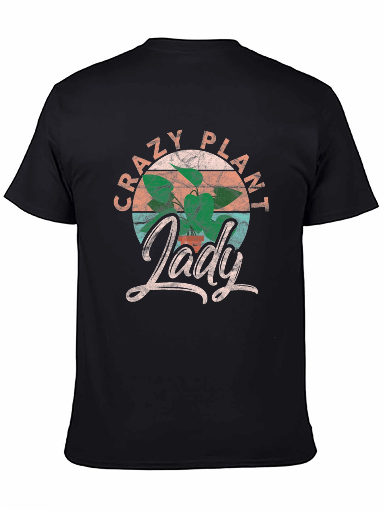 Crazy Plant Lady T-Shirt - Fun Graphic Tee