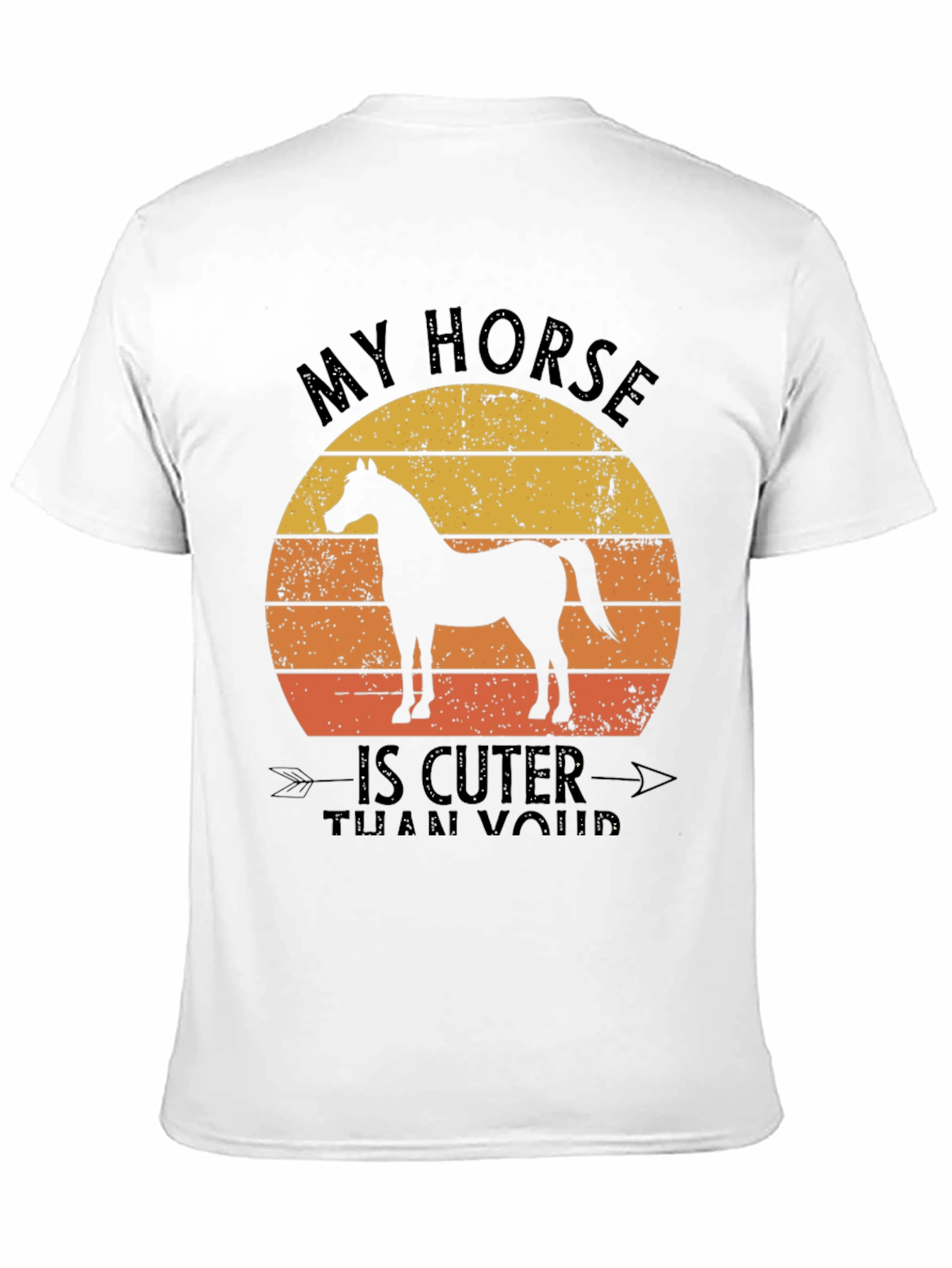 My Horse is Cuter T-Shirt