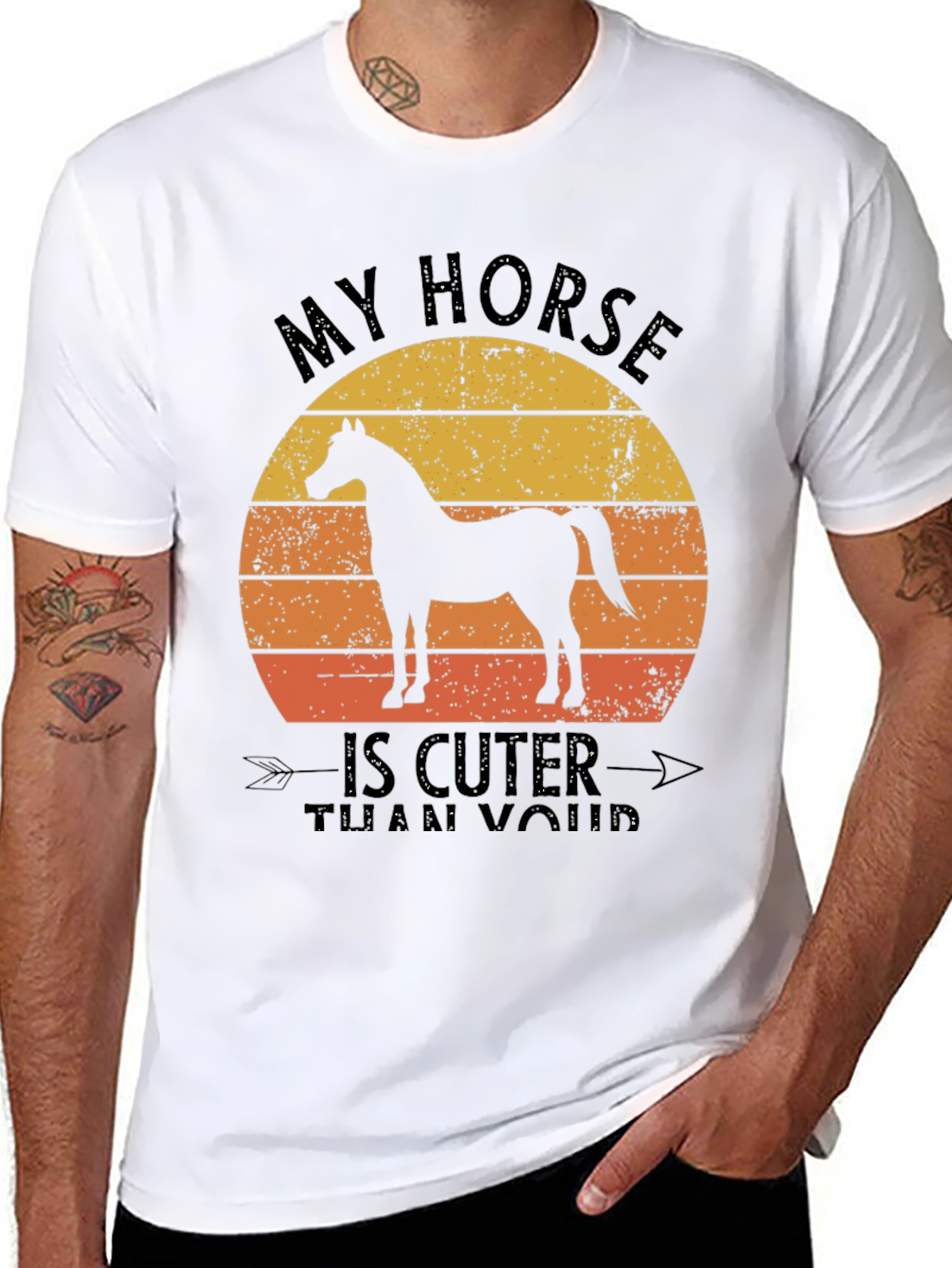My Horse is Cuter T-Shirt