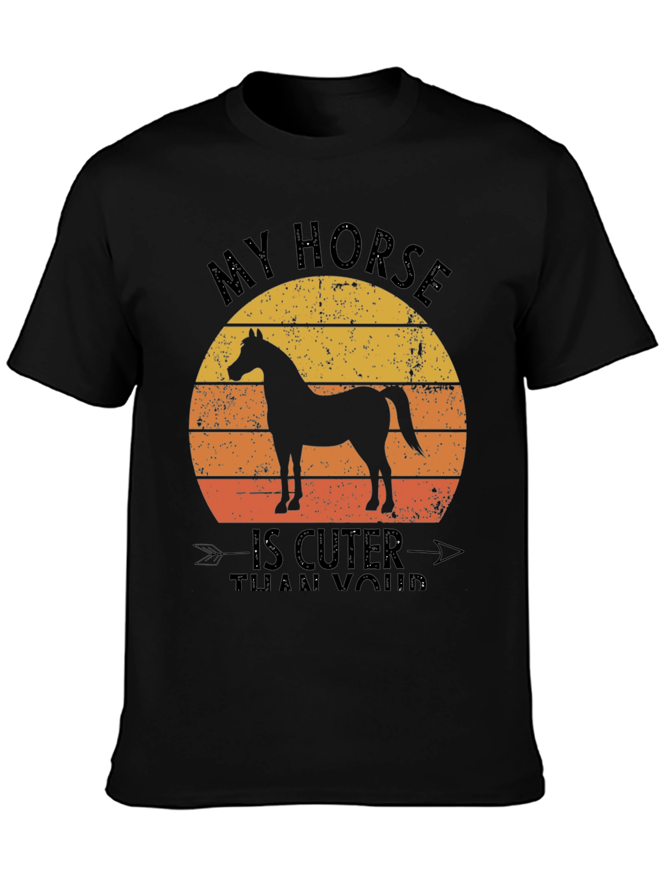 My Horse is Cuter T-Shirt