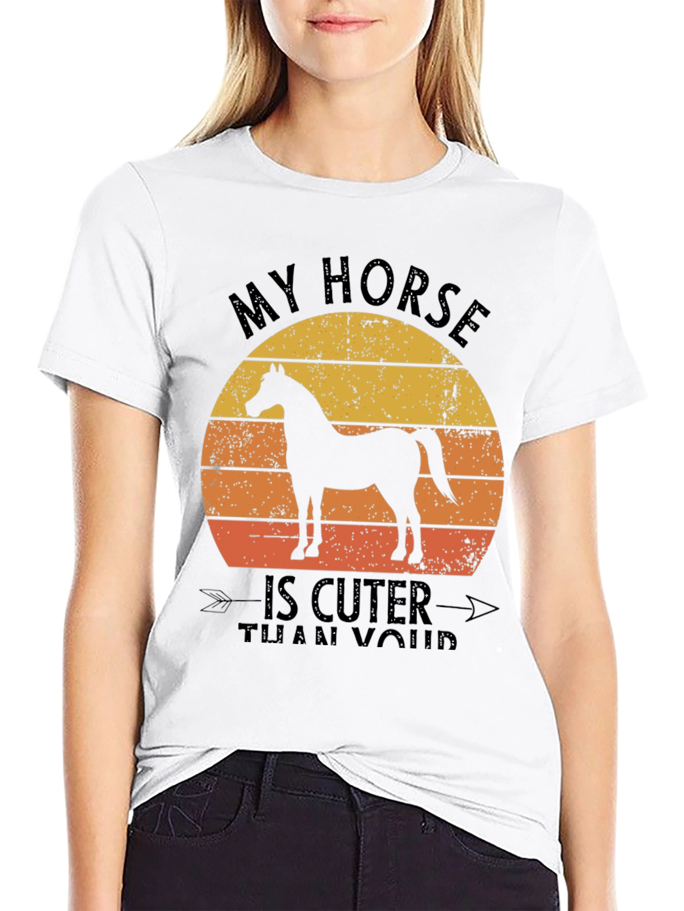 My Horse is Cuter T-Shirt