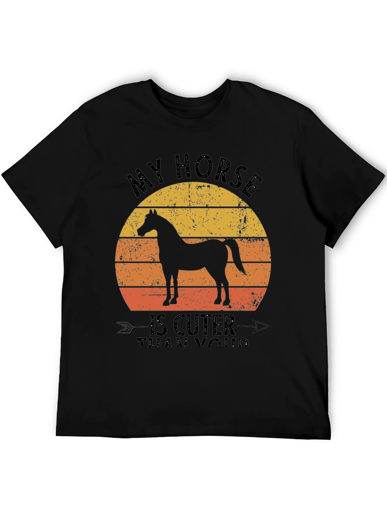 My Horse is Cuter T-Shirt