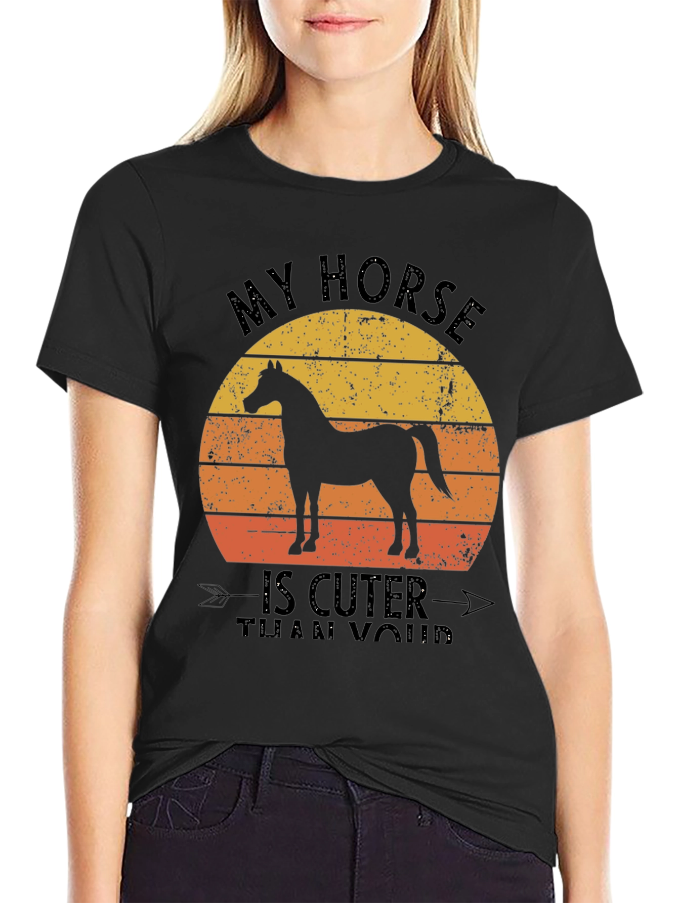 My Horse is Cuter T-Shirt