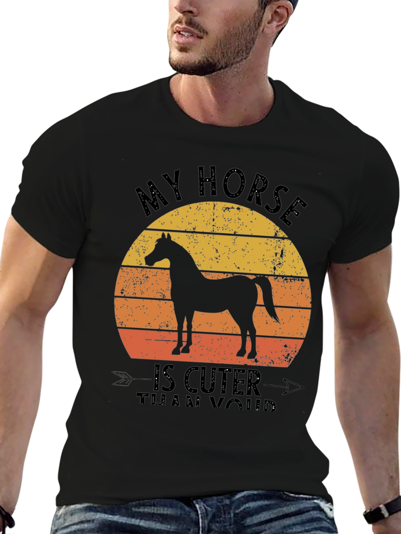 My Horse is Cuter T-Shirt