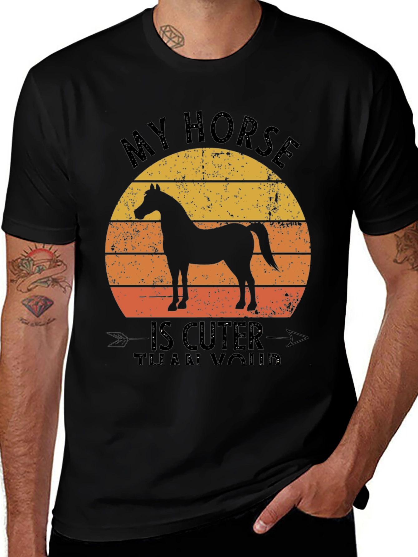 My Horse is Cuter T-Shirt