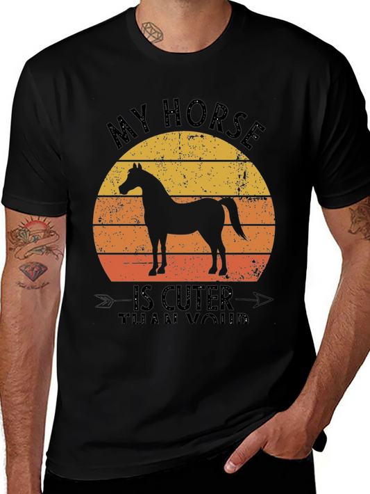 My Horse is Cuter T-Shirt
