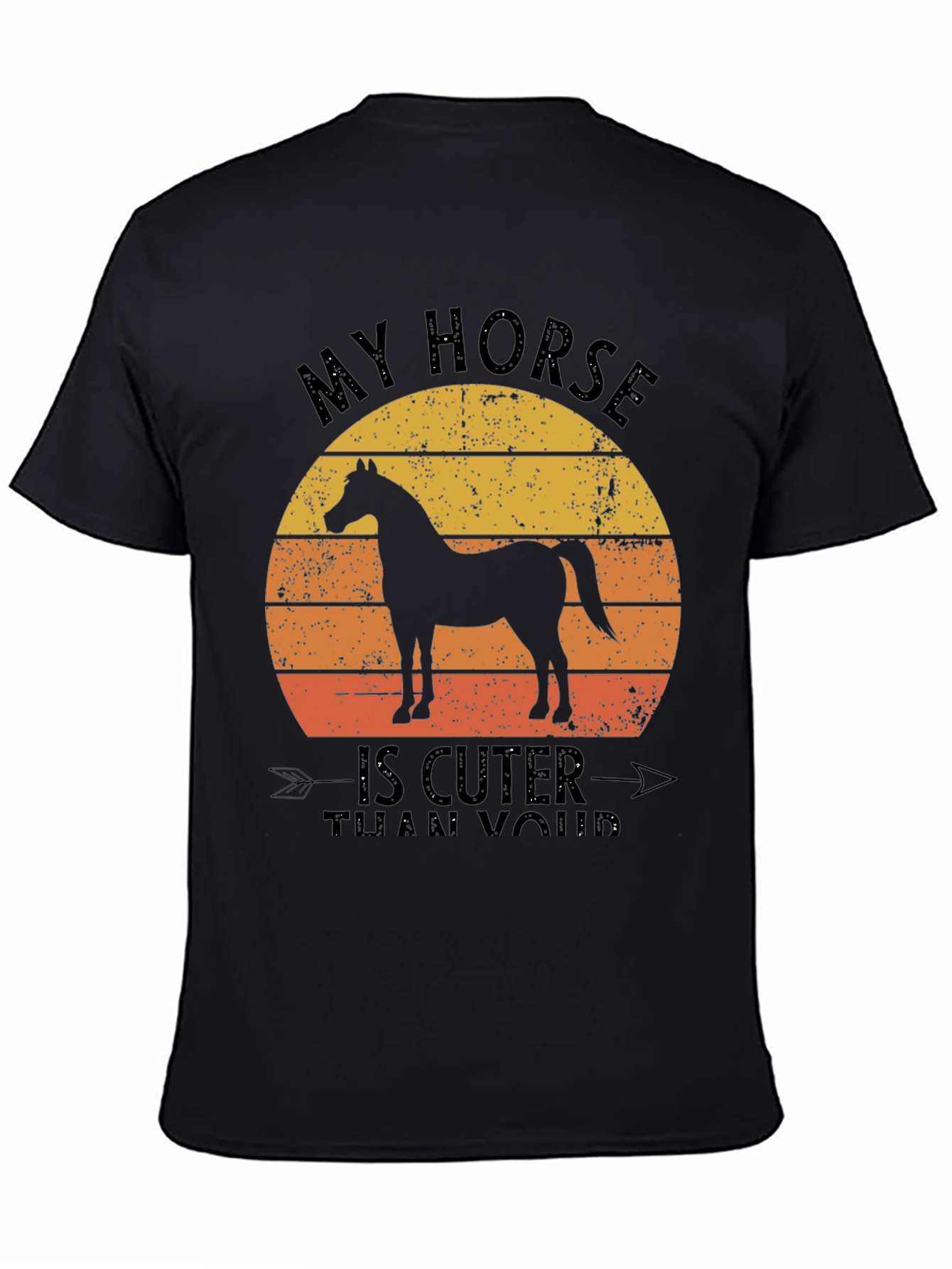 My Horse is Cuter T-Shirt