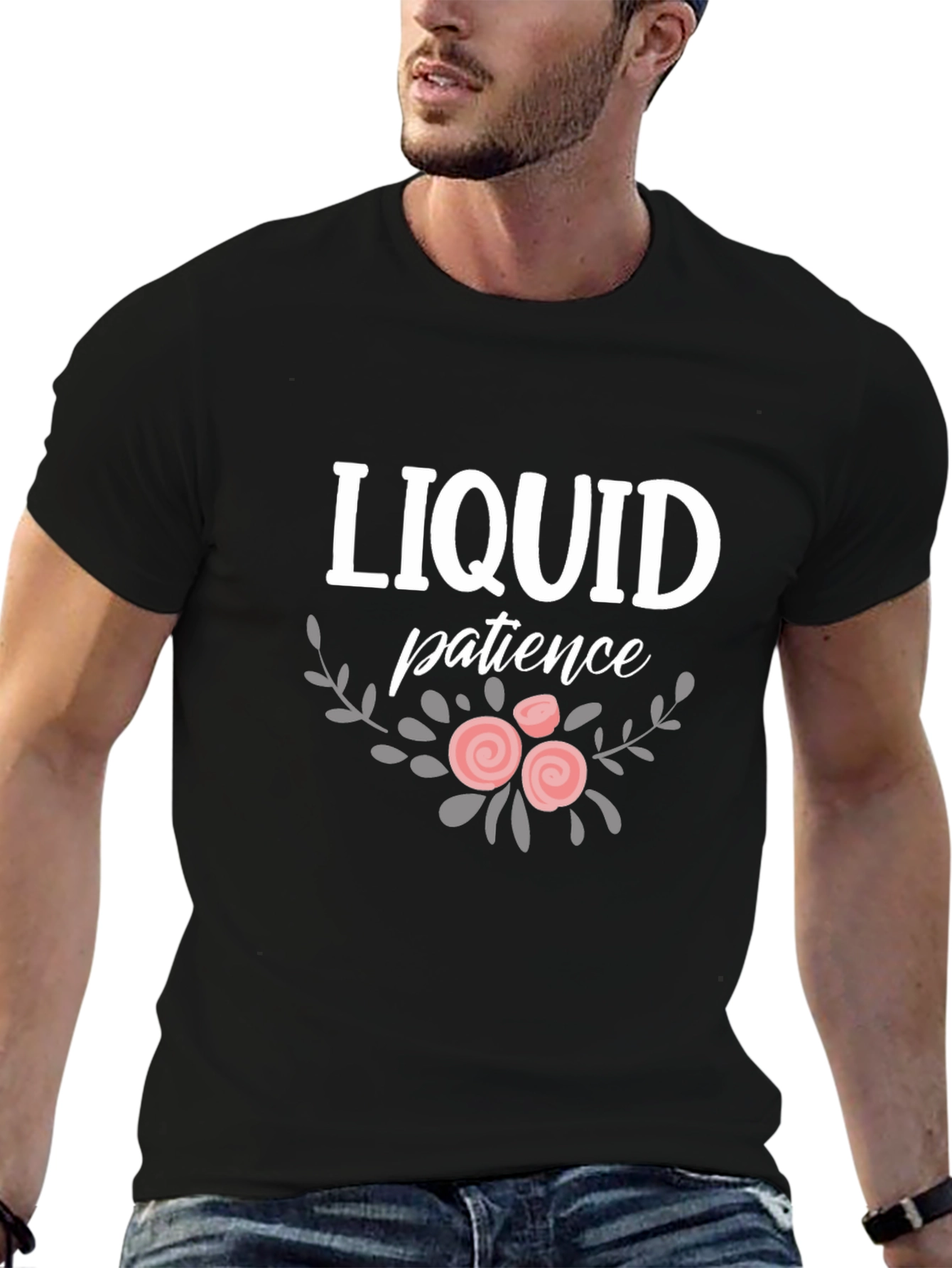 Liquid Patience Graphic Tee - Comfort Fit