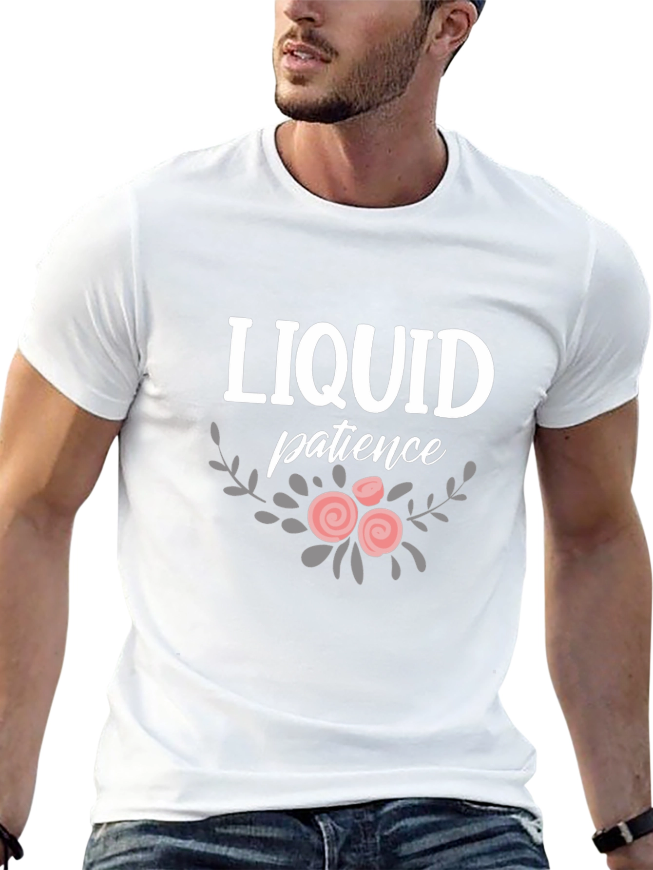 Liquid Patience Graphic Tee - Comfort Fit