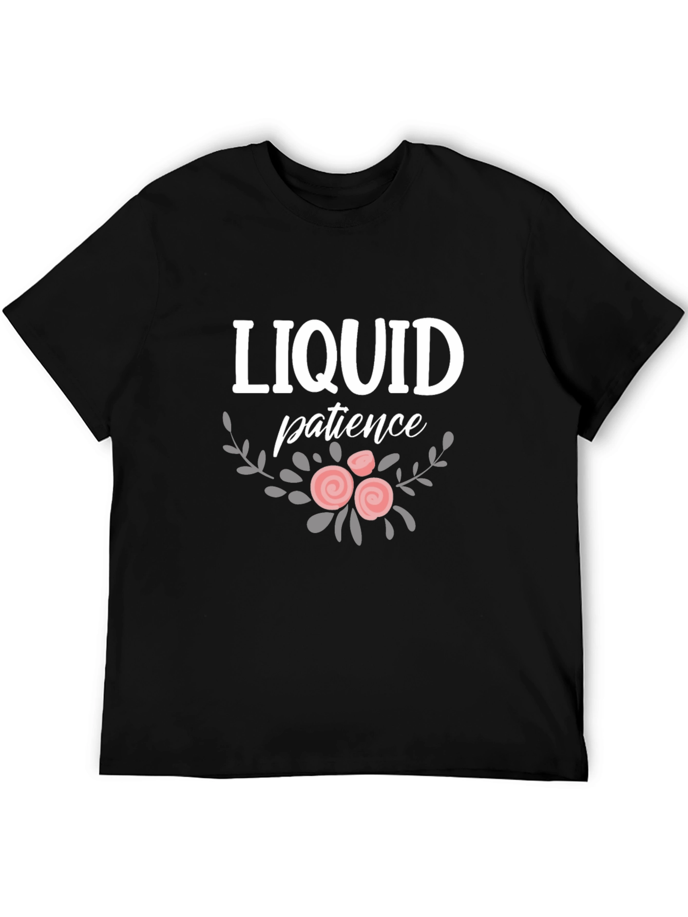 Liquid Patience Graphic Tee - Comfort Fit