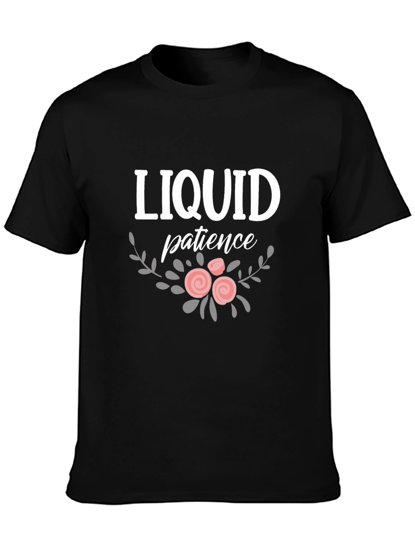 Liquid Patience Graphic Tee - Comfort Fit
