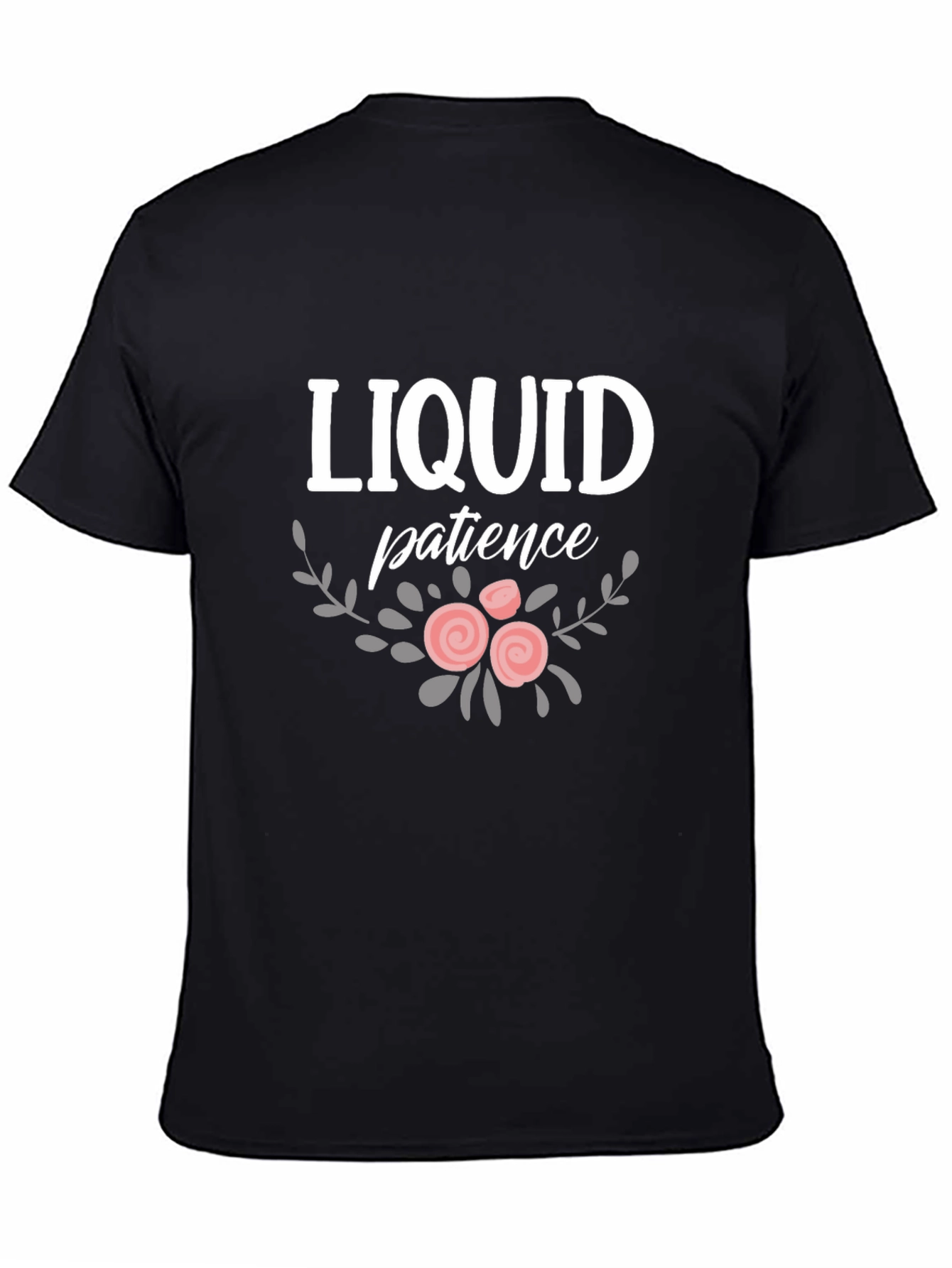 Liquid Patience Graphic Tee - Comfort Fit