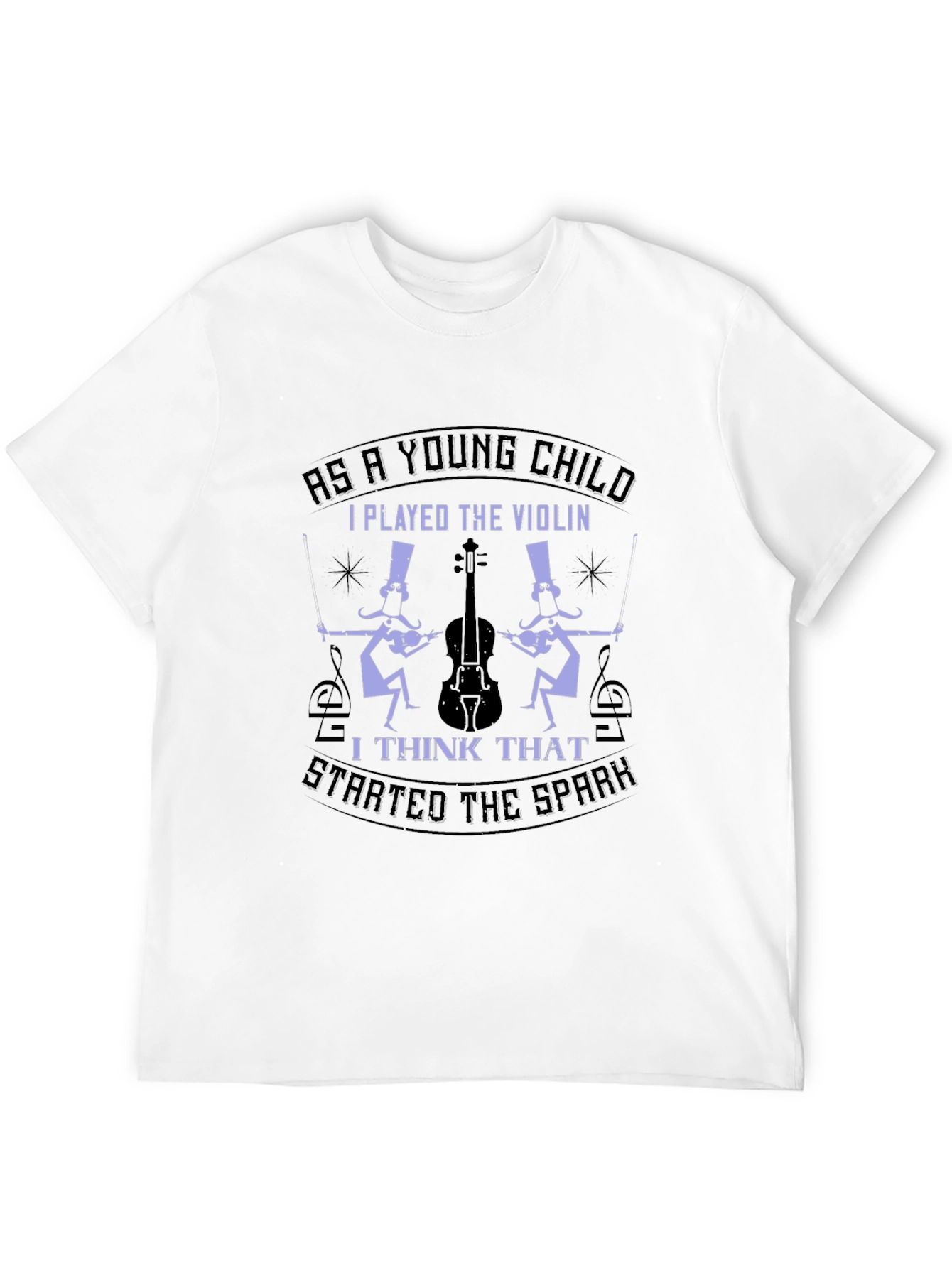 Violin Player T-Shirt - Music Lover Tee