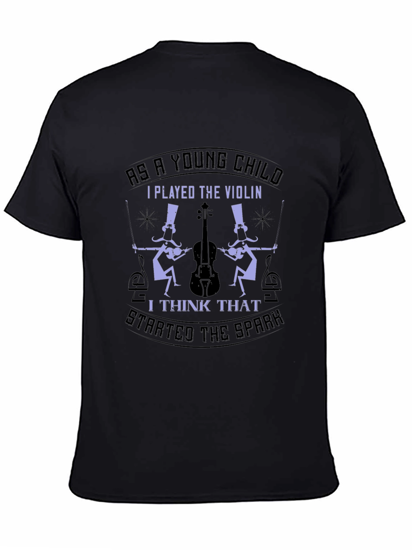 Violin Player T-Shirt - Music Lover Tee