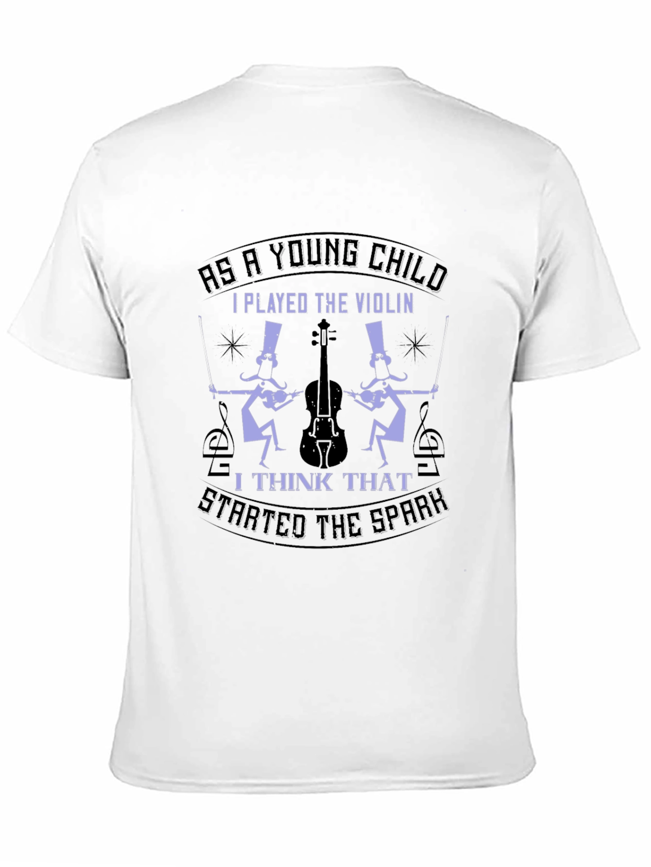 Violin Player T-Shirt - Music Lover Tee