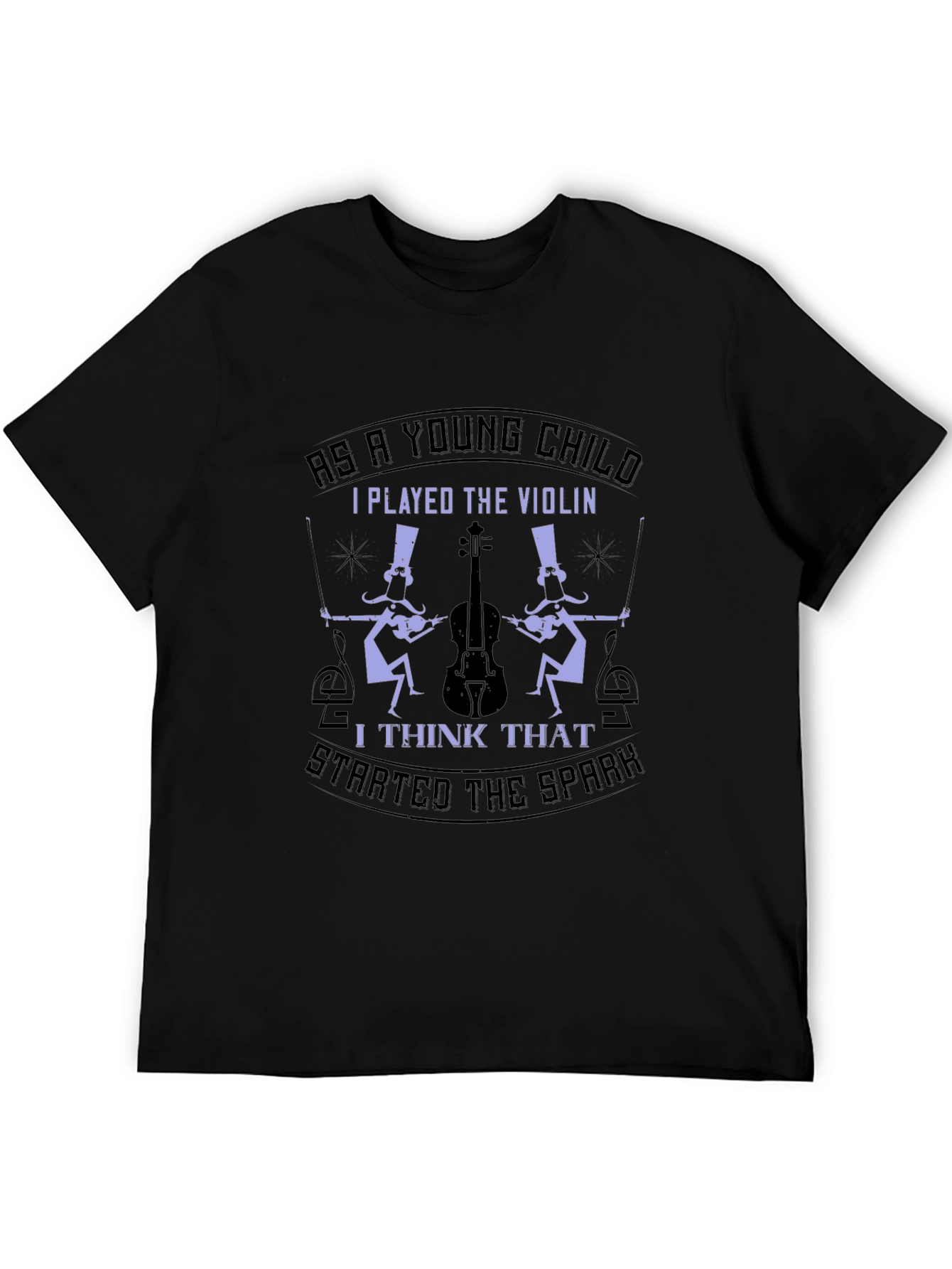 Violin Player T-Shirt - Music Lover Tee