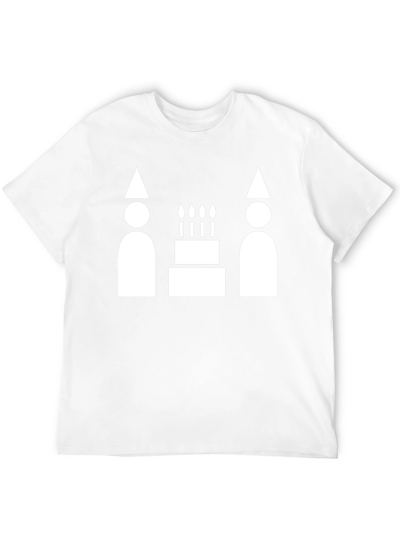 Party Time Graphic Tee - Black Cotton Blend