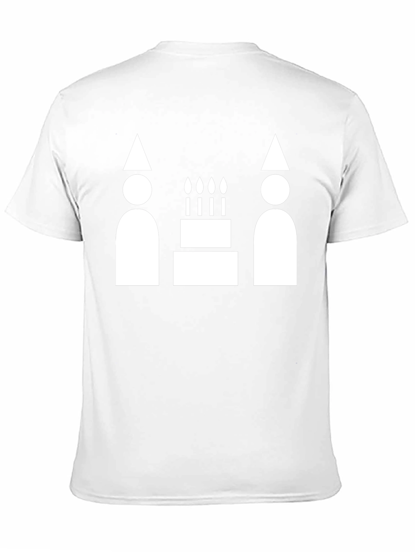 Party Time Graphic Tee - Black Cotton Blend