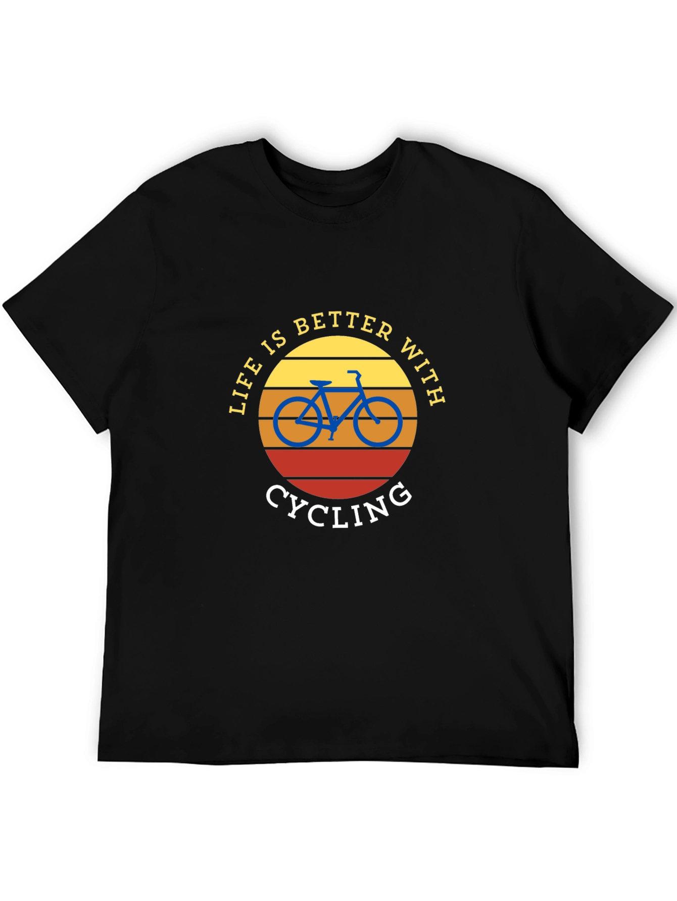 Life is Better with Cycling T-Shirt