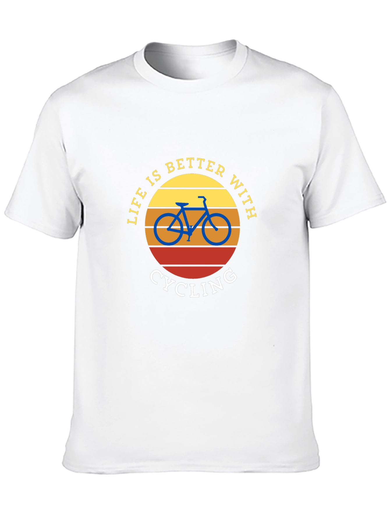 Life is Better with Cycling T-Shirt