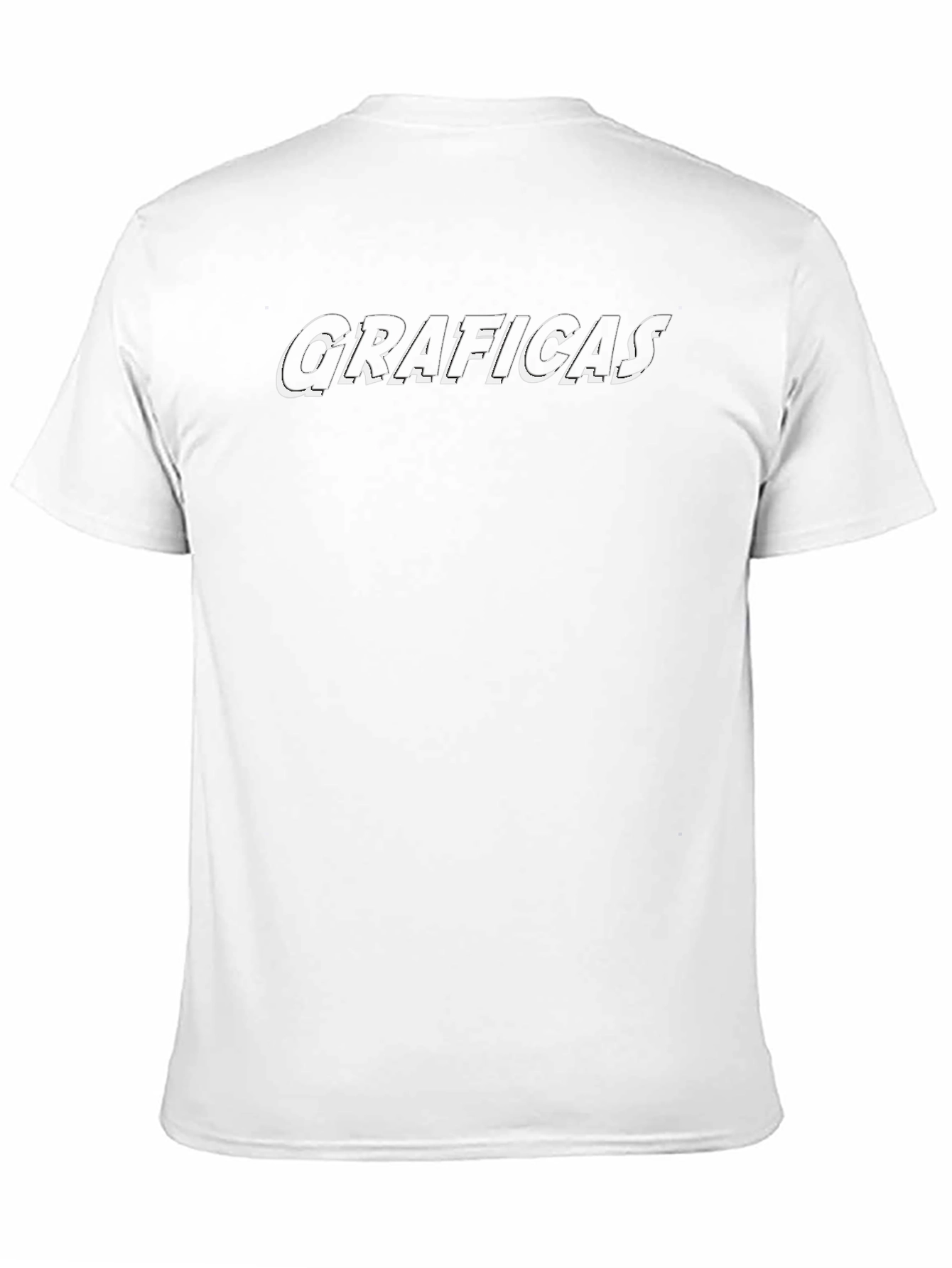Graficas Black Graphic Tee