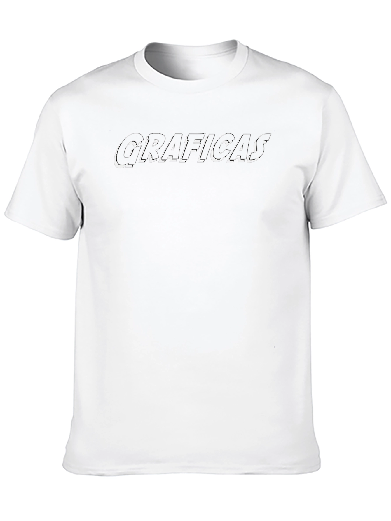 Graficas Black Graphic Tee