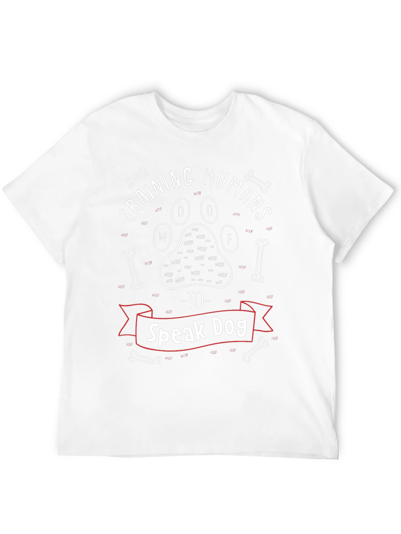 Training Humans to Speak Dog T-Shirt