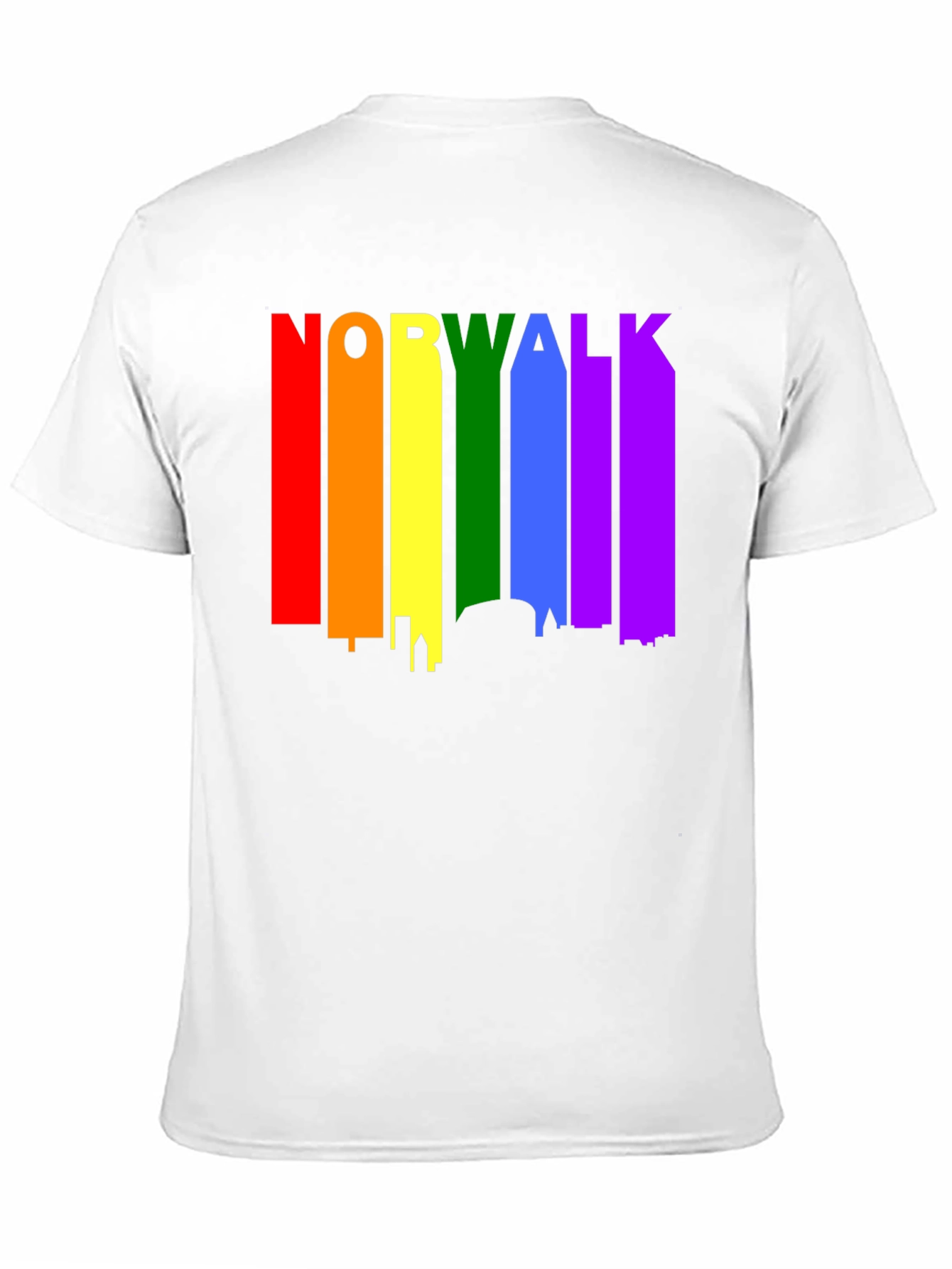 Norwalk Pride Skyline T-Shirt