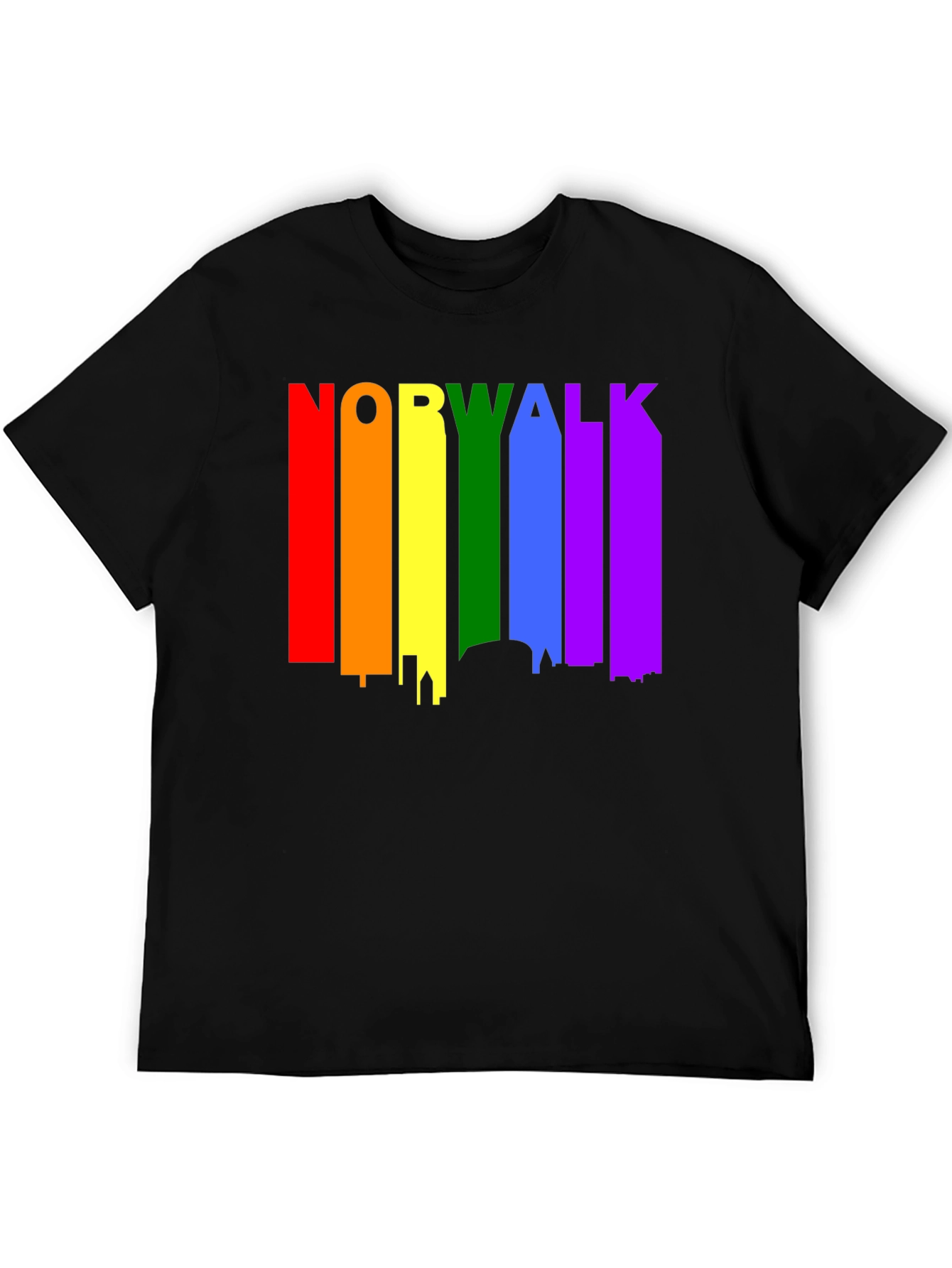 Norwalk Pride Skyline T-Shirt