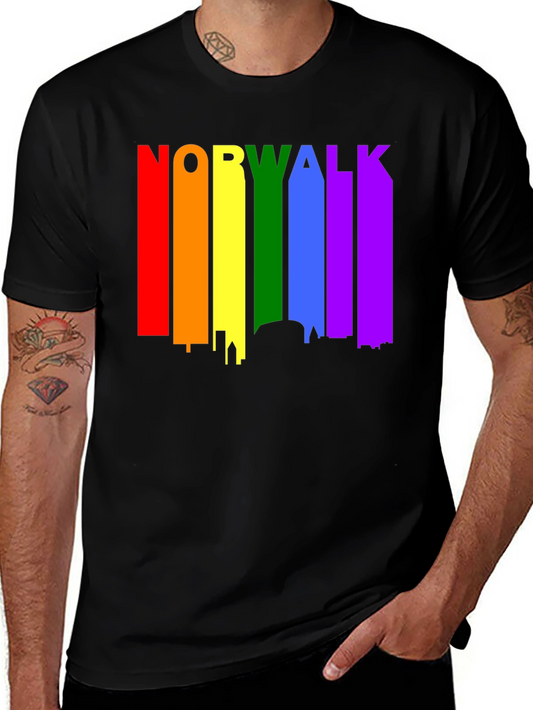 Norwalk Pride Skyline T-Shirt