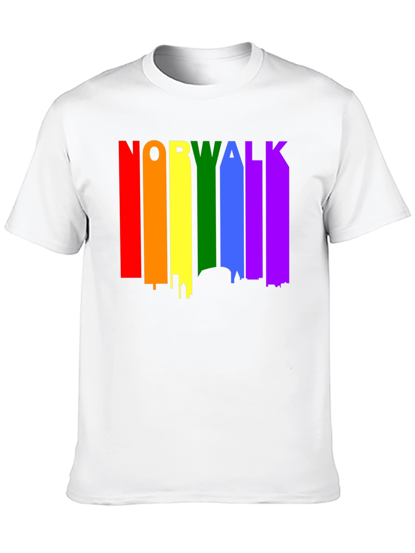 Norwalk Pride Skyline T-Shirt