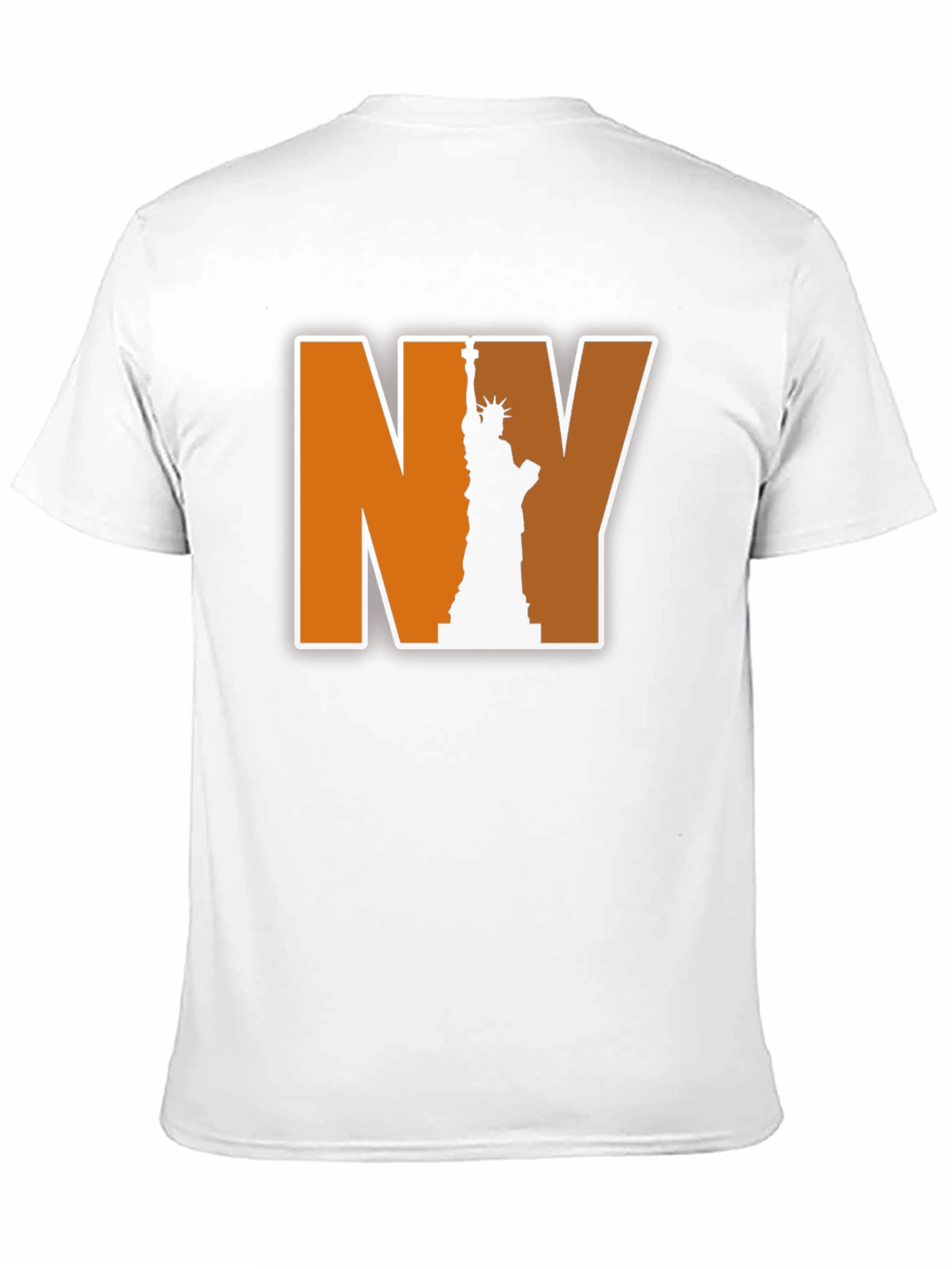 NY Statue of Liberty Graphic Tee - Black
