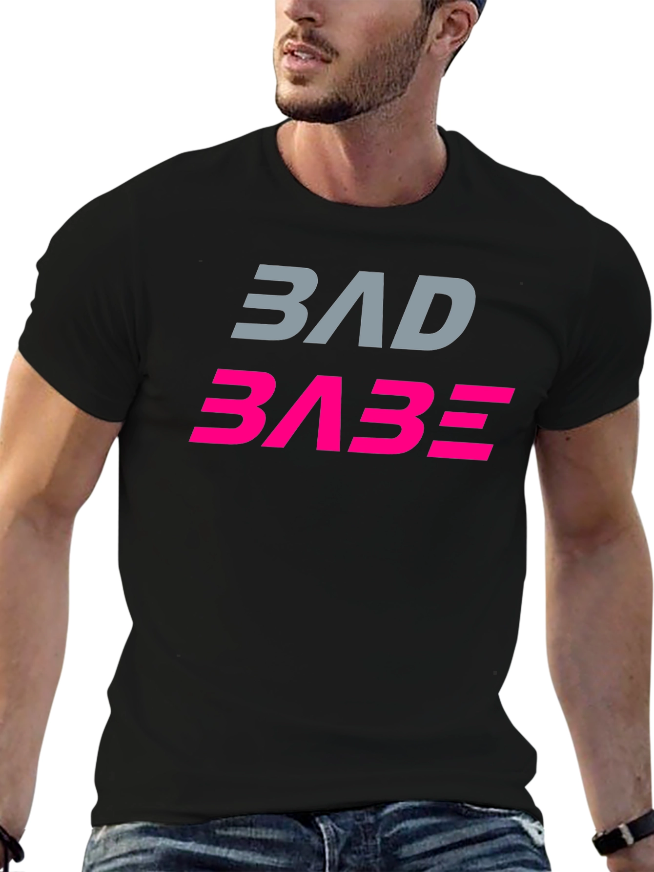 Bad Babe Graphic Tee - Trendy & Bold