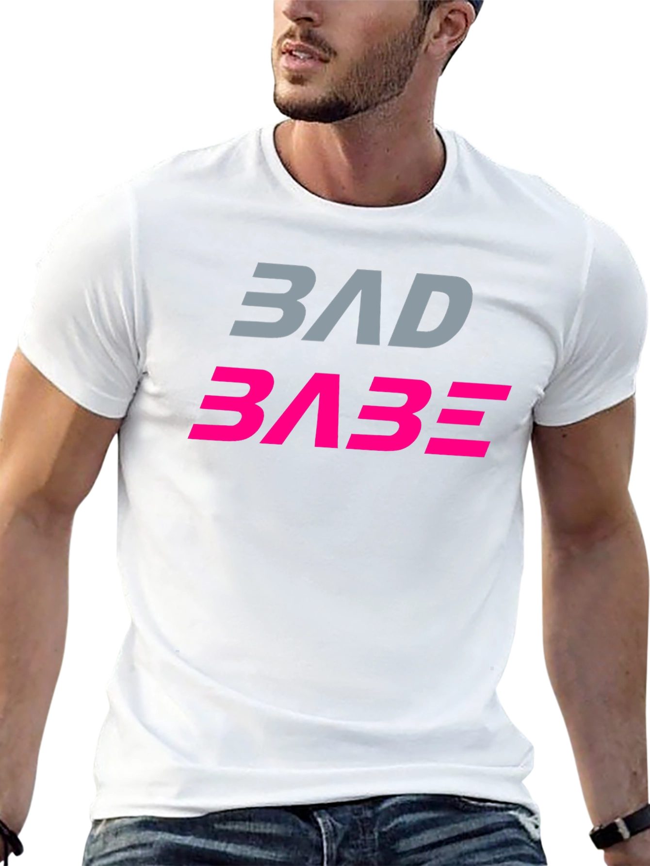 Bad Babe Graphic Tee - Trendy & Bold