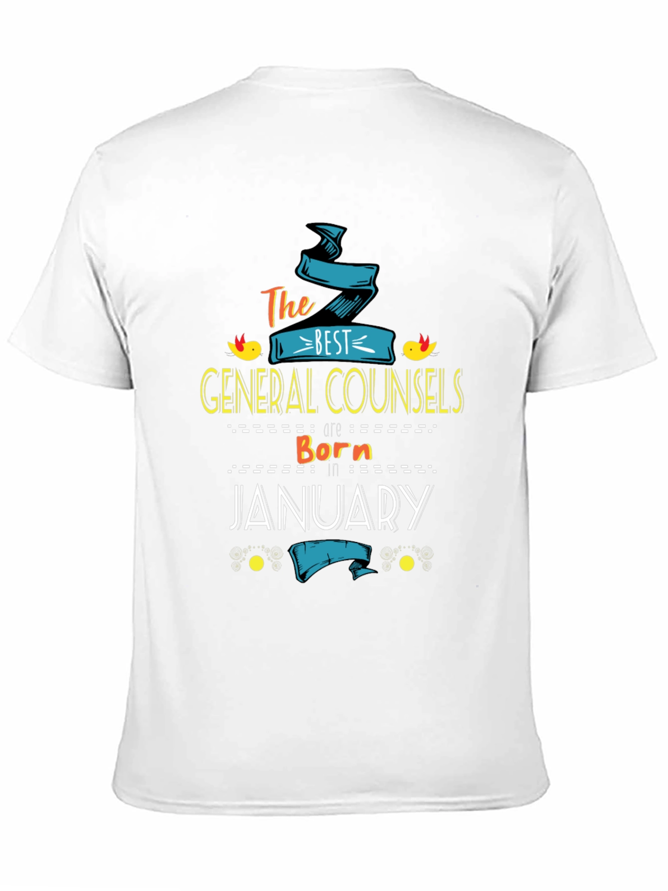 Best General Counsels Born in January T-Shirt