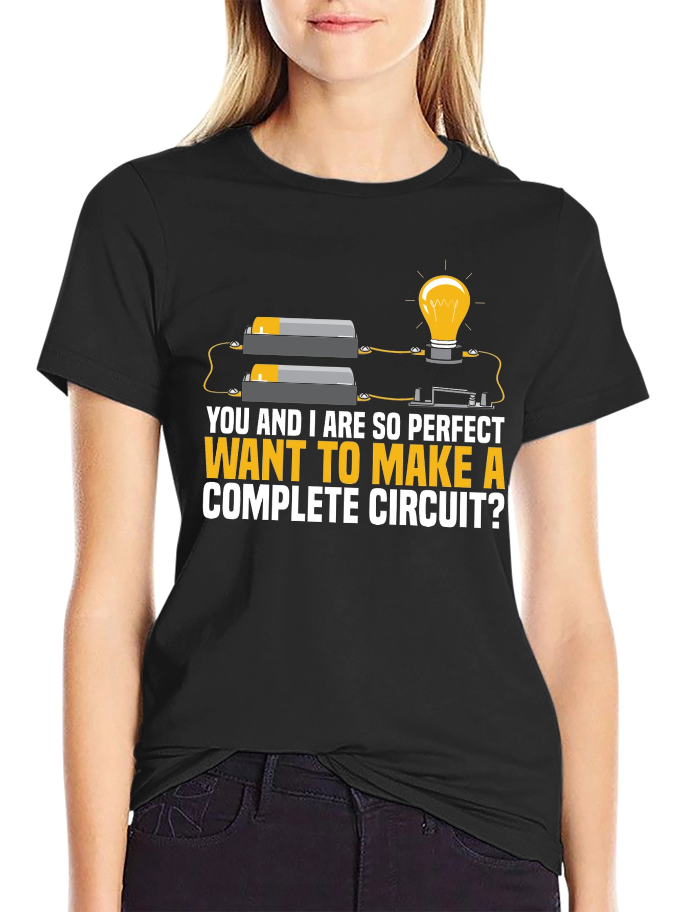 Perfect Circuit T-Shirt - Funny Science Tee