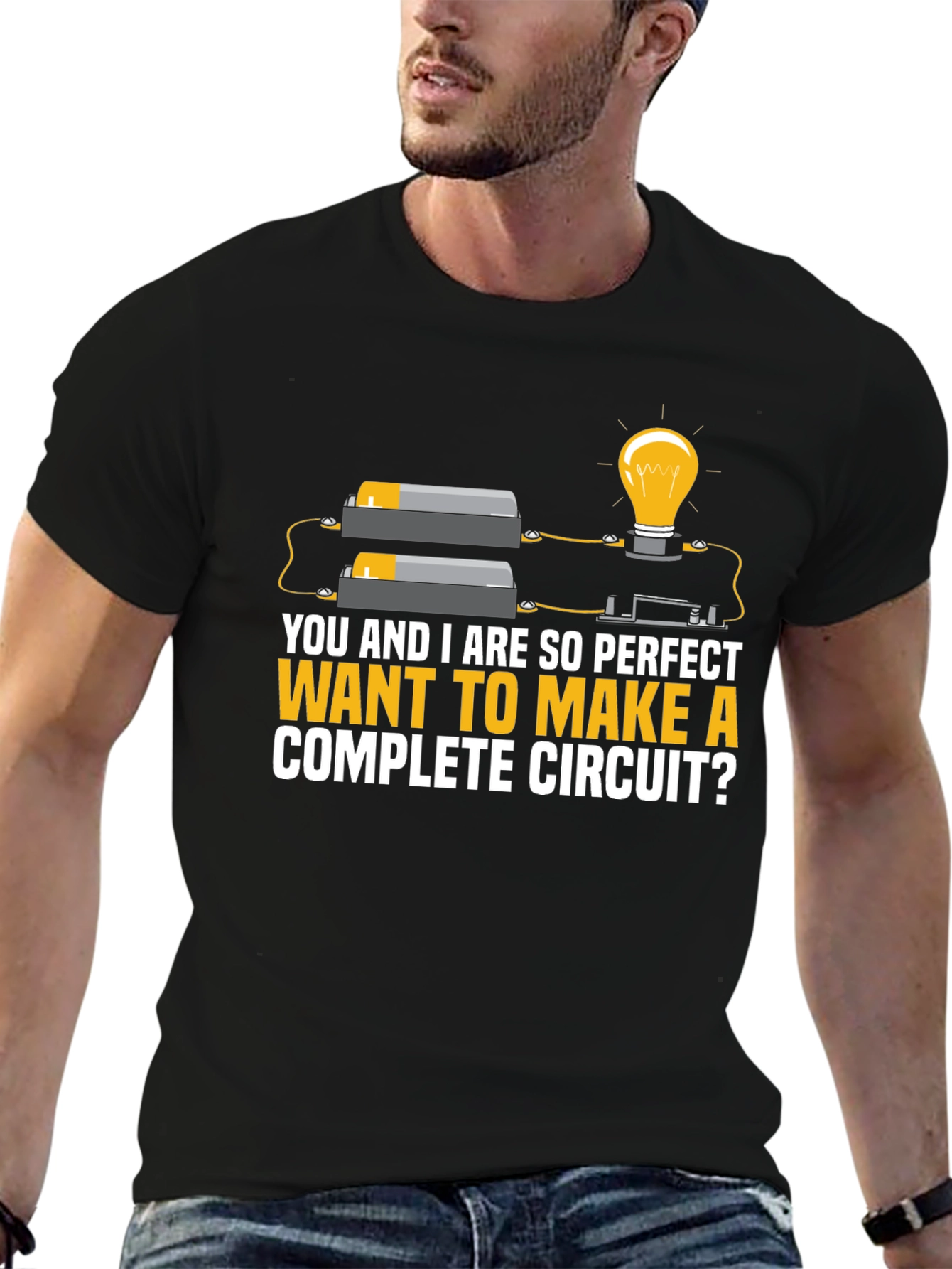 Perfect Circuit T-Shirt - Funny Science Tee