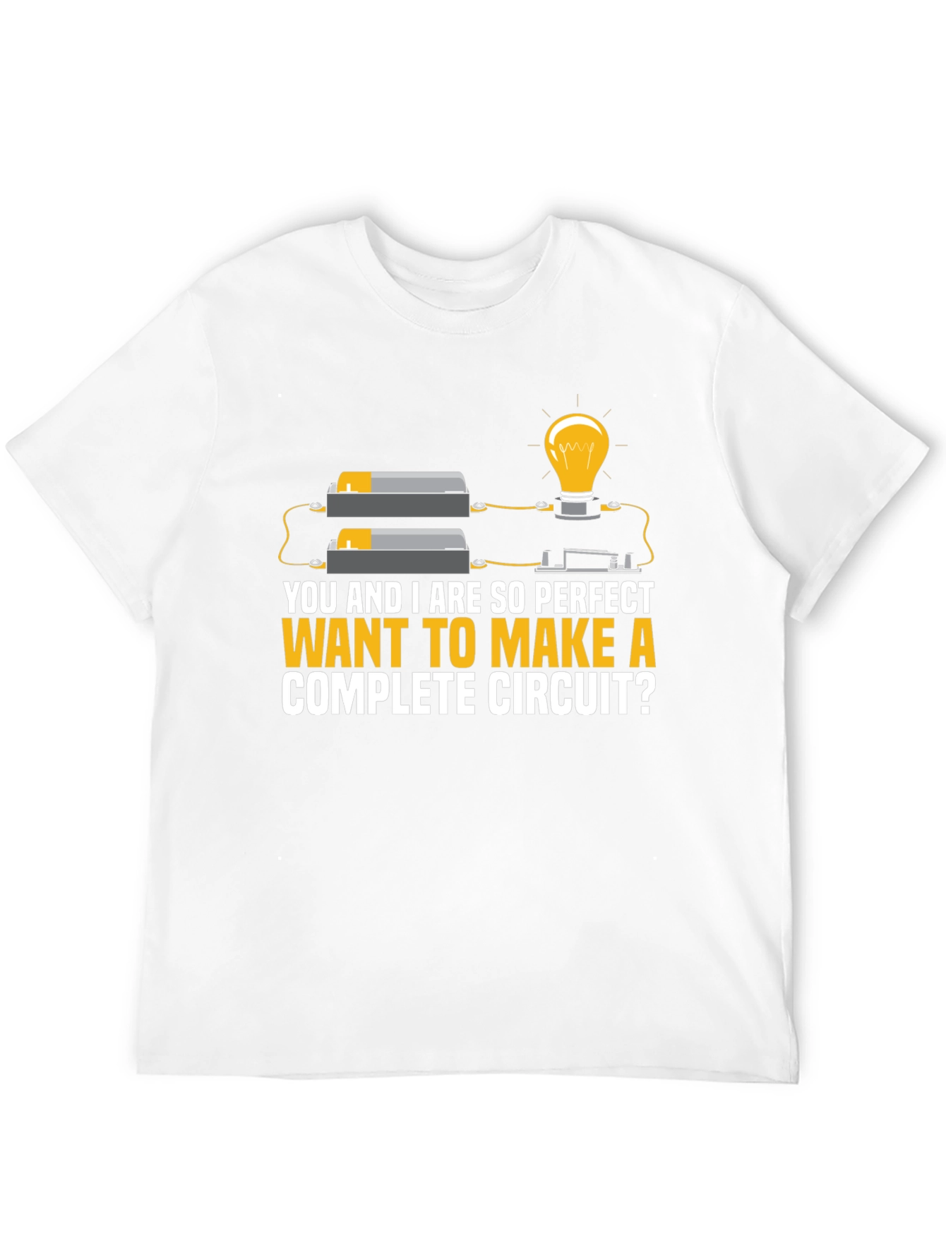 Perfect Circuit T-Shirt - Funny Science Tee